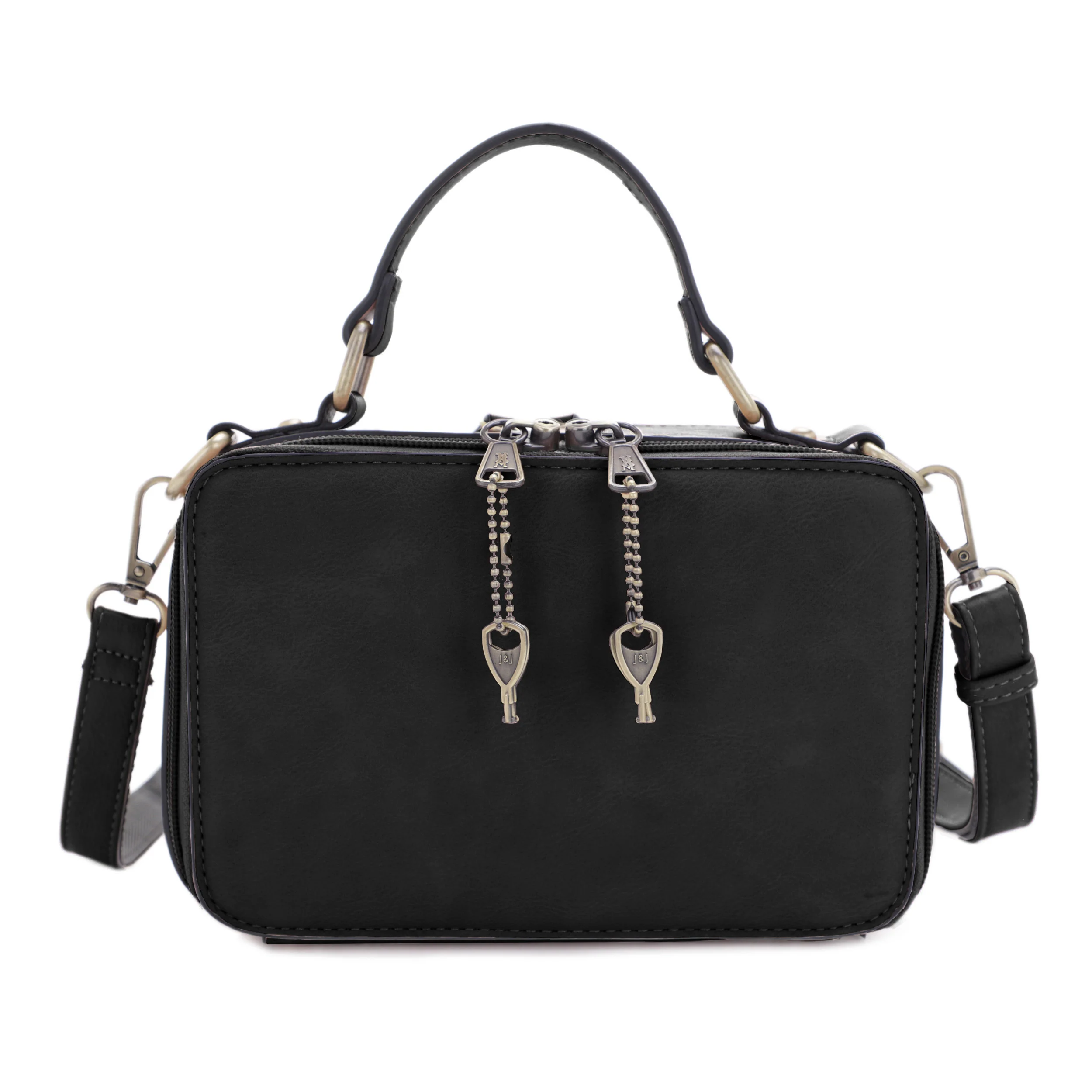 Pandora Compact Concealed Carry Crossbody Satchel Purse - Image 10