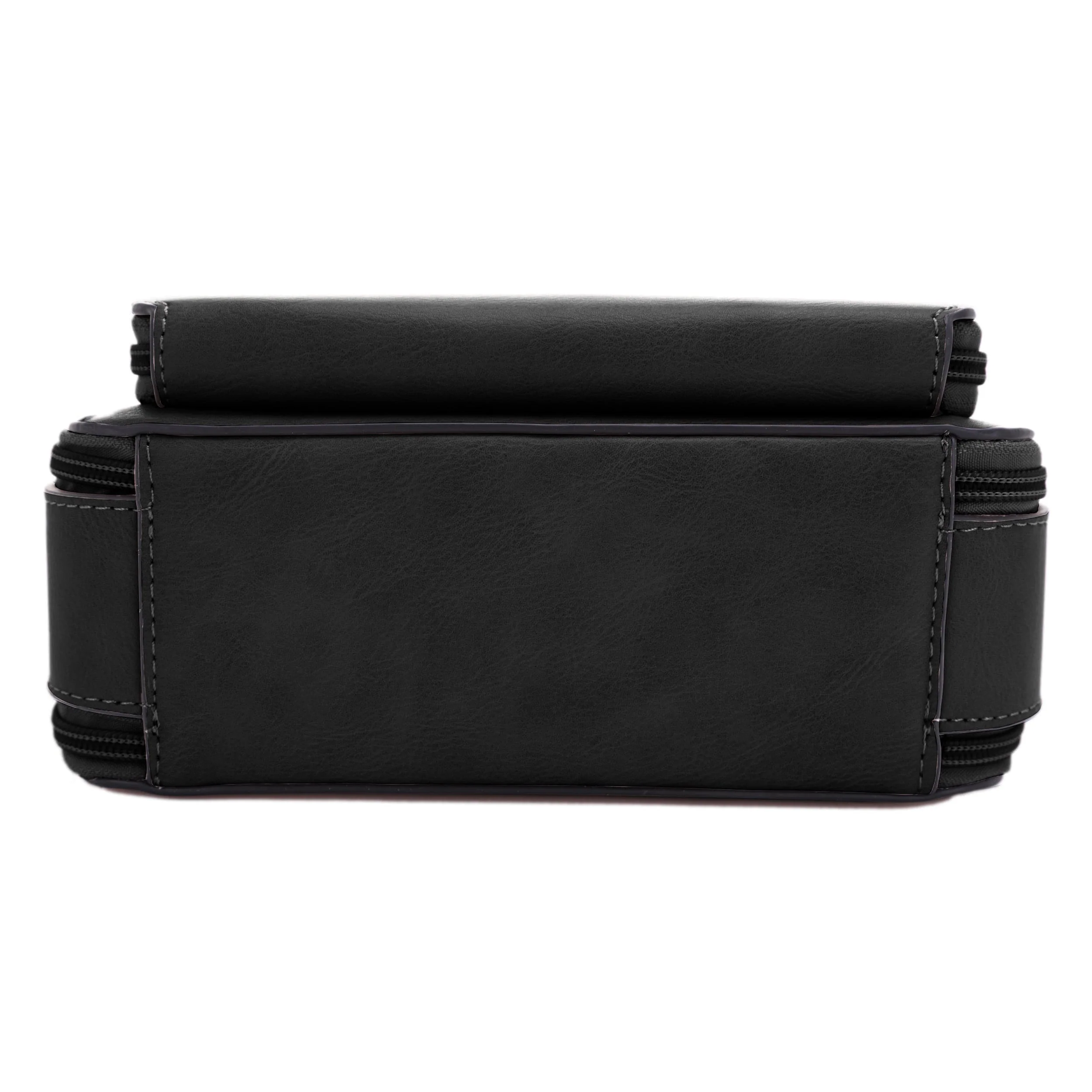 Pandora Compact Concealed Carry Crossbody Satchel Purse - Image 12