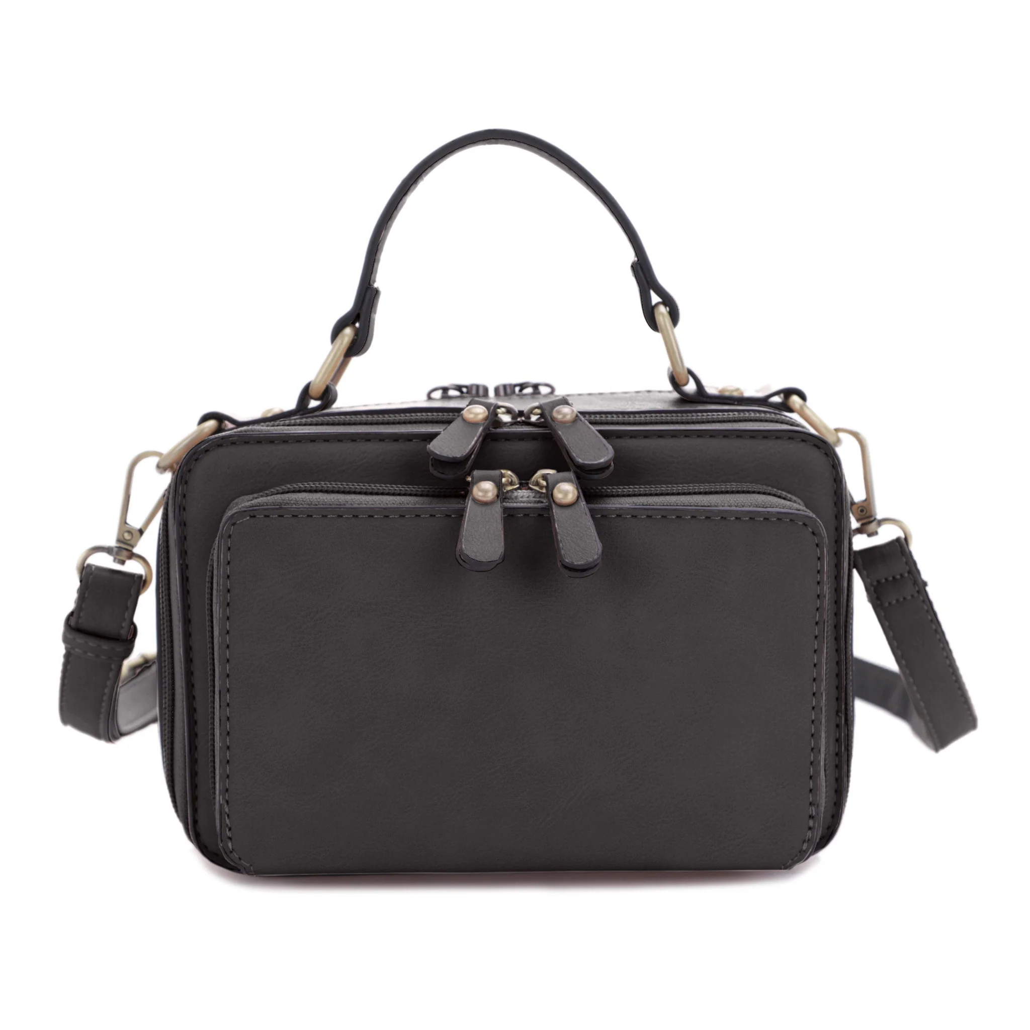 Pandora Compact Concealed Carry Crossbody Satchel Purse - Image 14