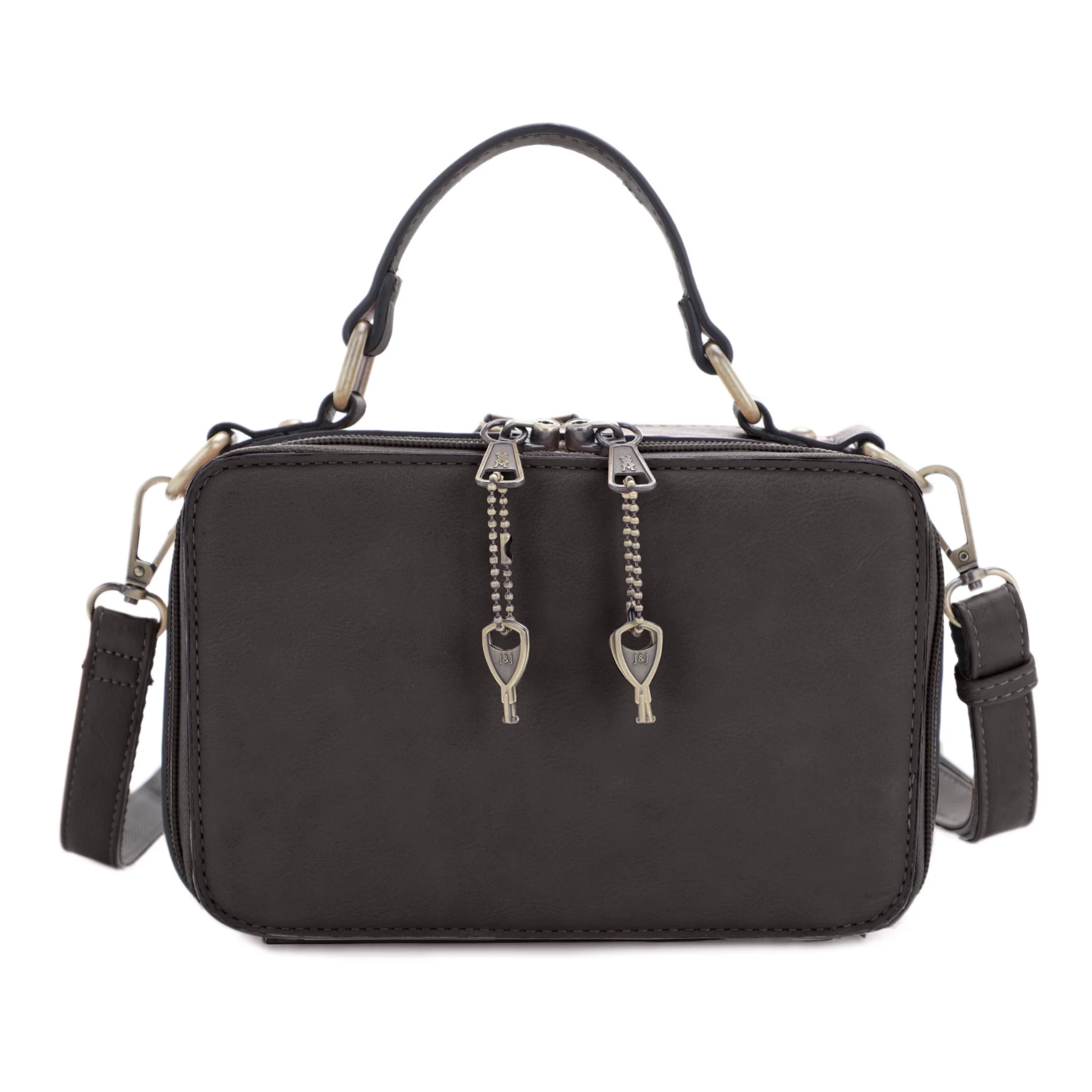 Pandora Compact Concealed Carry Crossbody Satchel Purse - Image 15