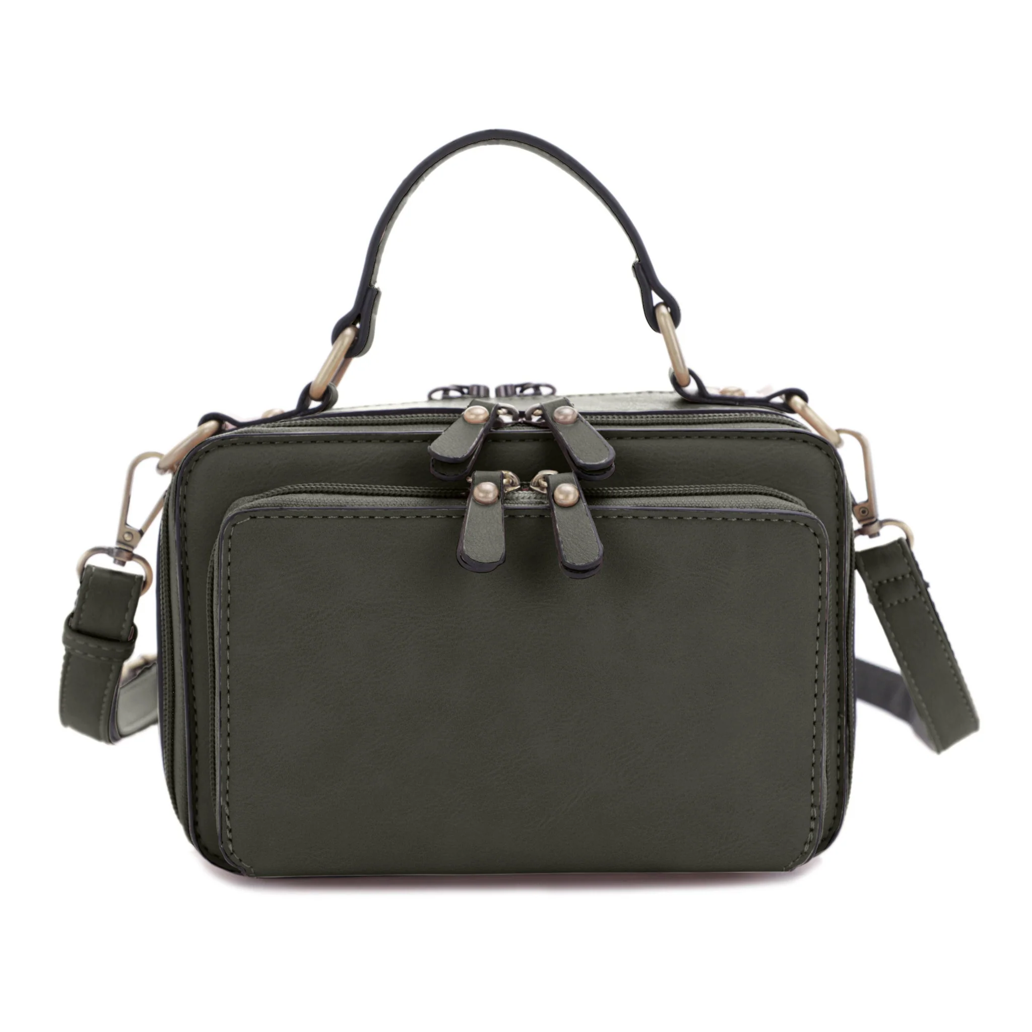 Pandora Compact Concealed Carry Crossbody Satchel Purse - Image 19