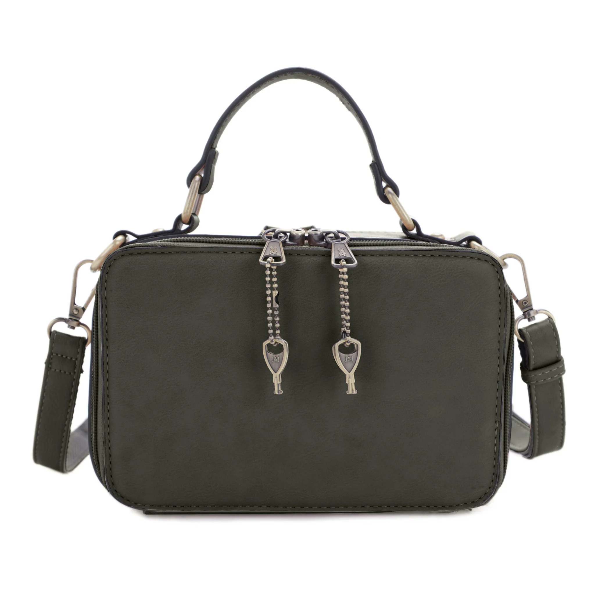 Pandora Compact Concealed Carry Crossbody Satchel Purse - Image 20