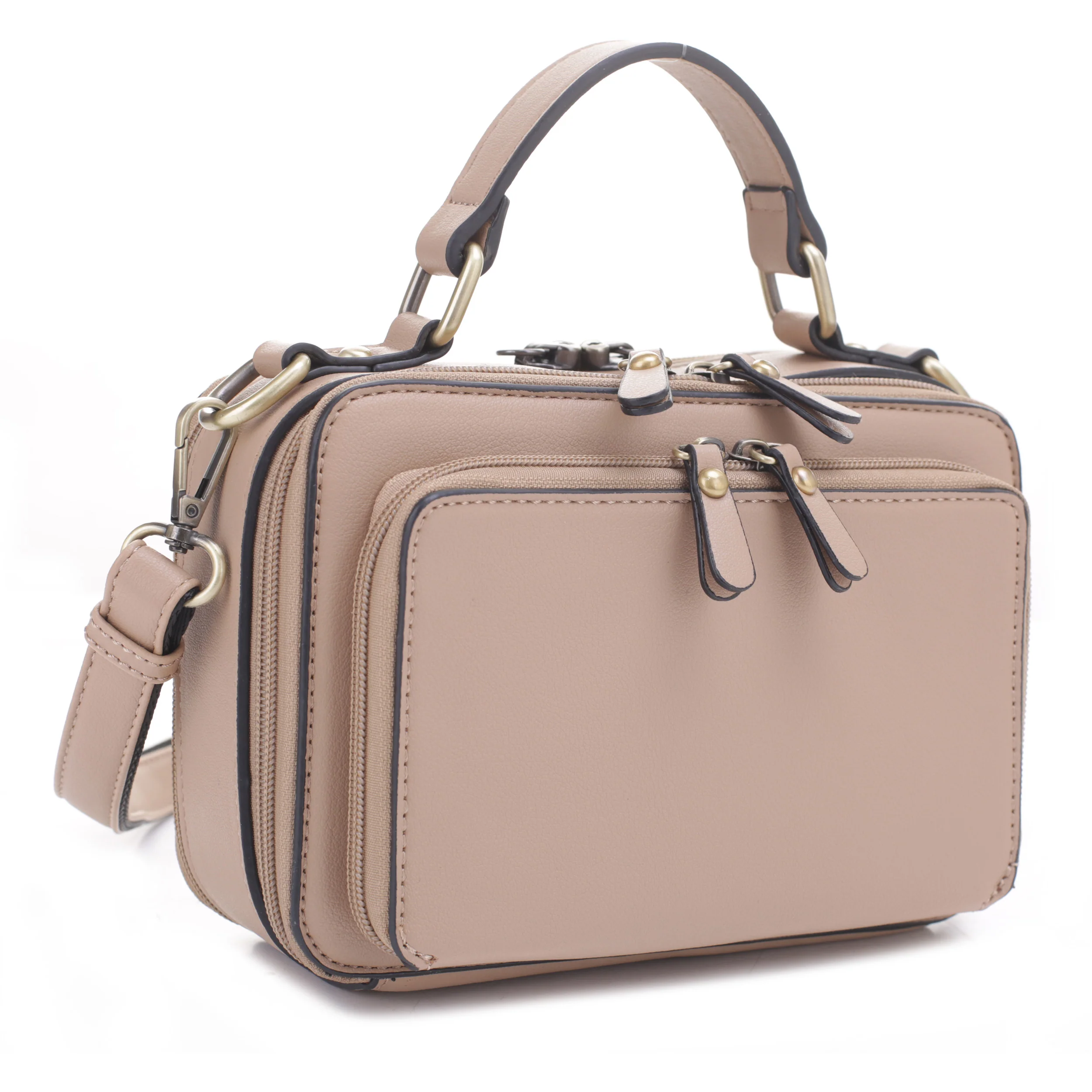 Pandora Compact Concealed Carry Crossbody Satchel Purse - Image 28
