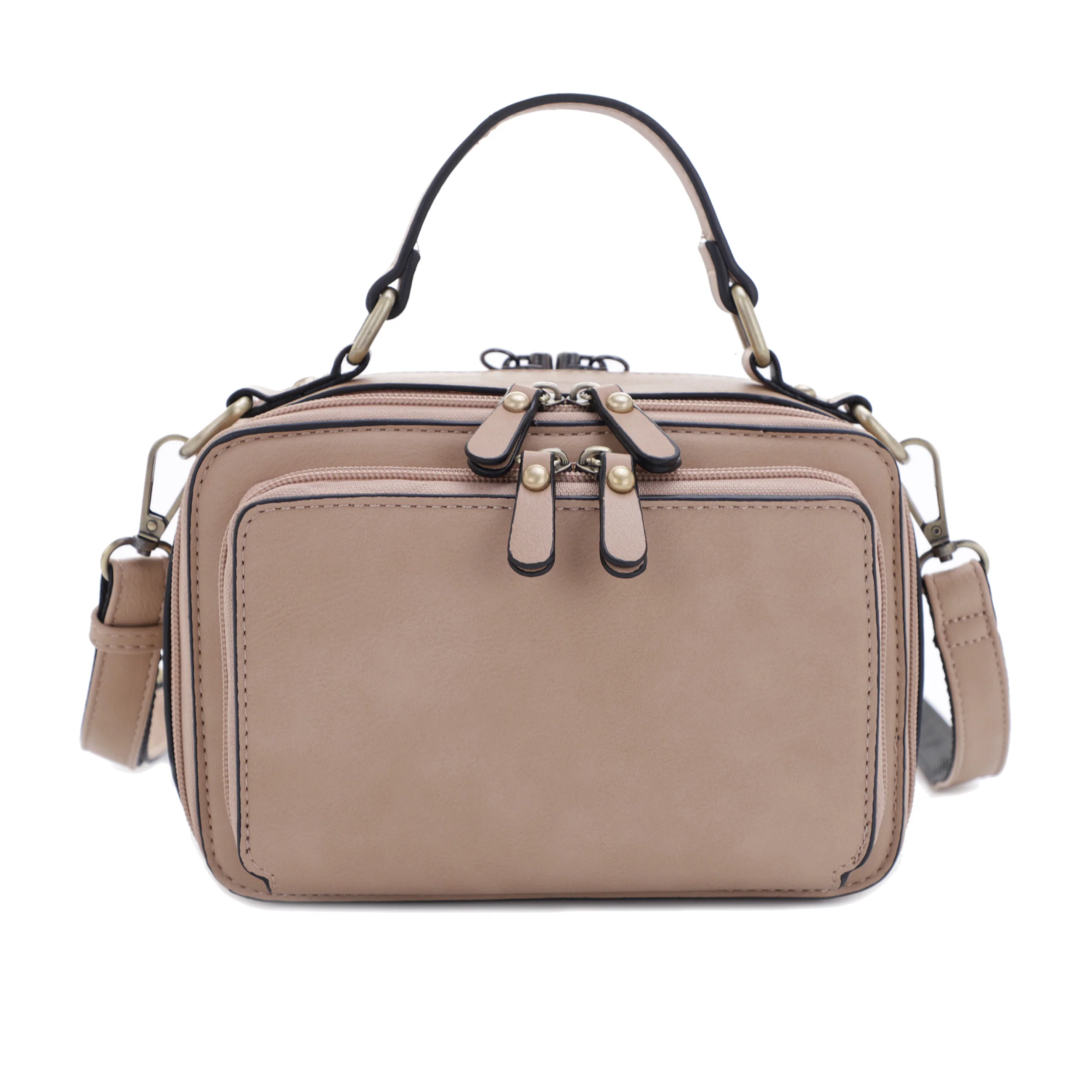 Pandora Compact Concealed Carry Crossbody Satchel Purse - Image 29