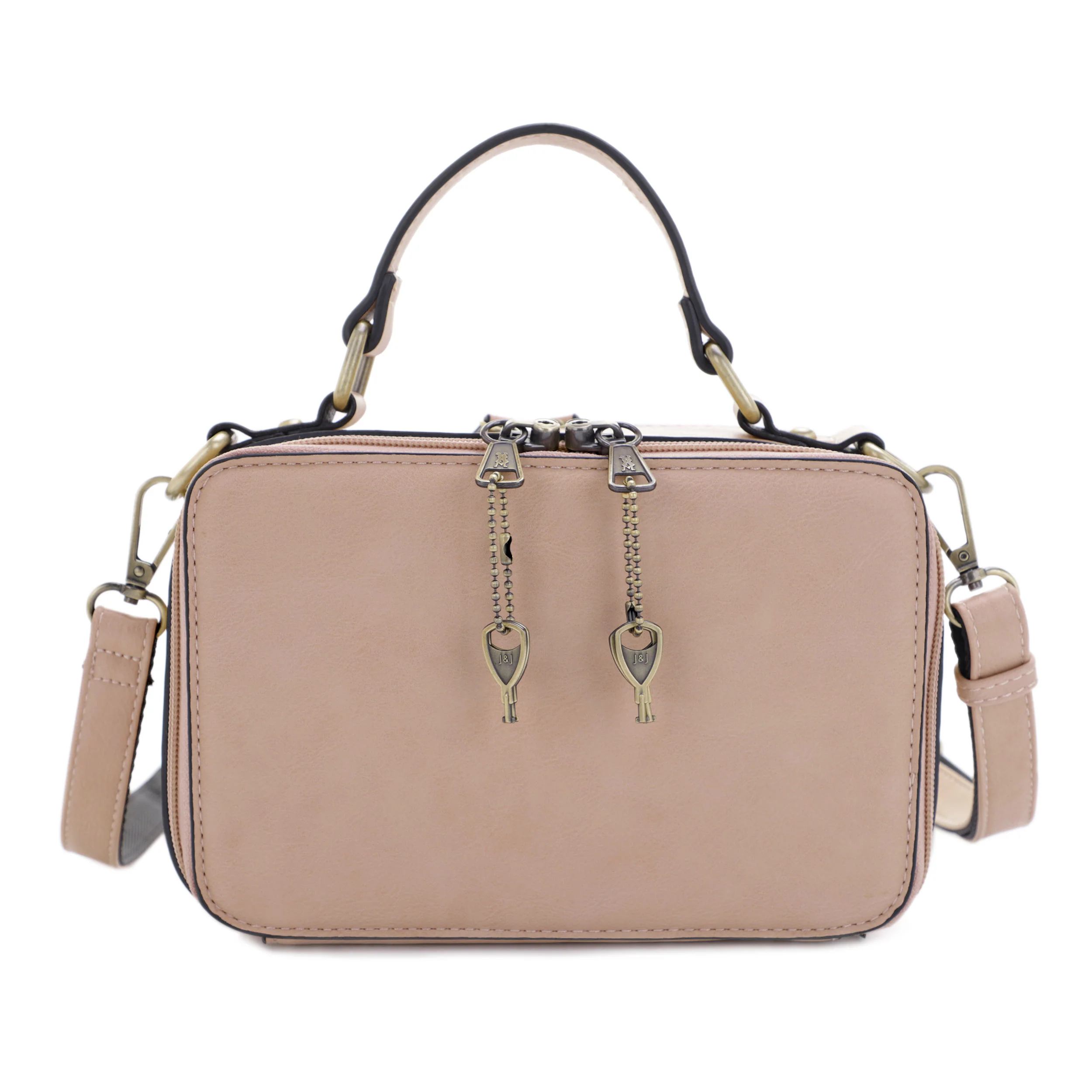 Pandora Compact Concealed Carry Crossbody Satchel Purse - Image 30