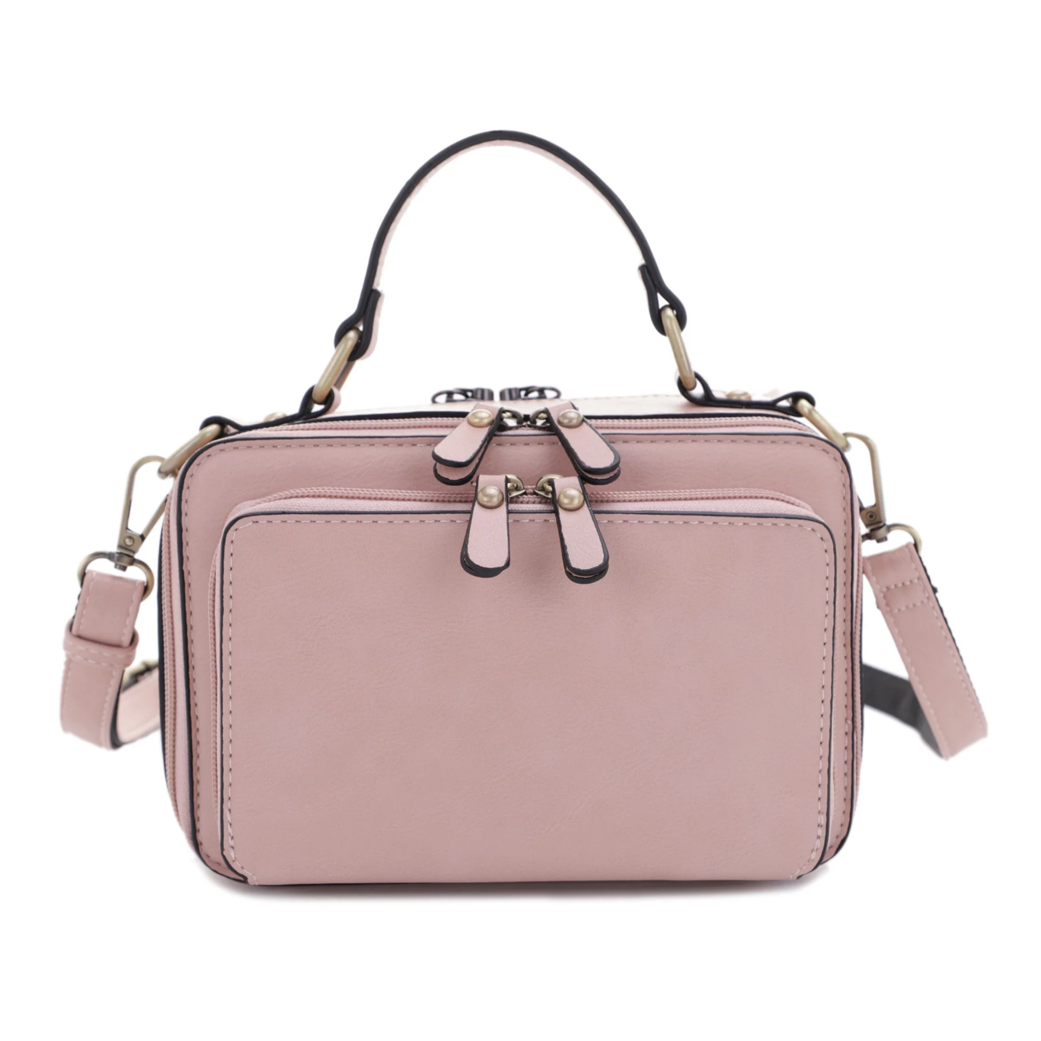 Pandora Compact Concealed Carry Crossbody Satchel Purse - Image 35