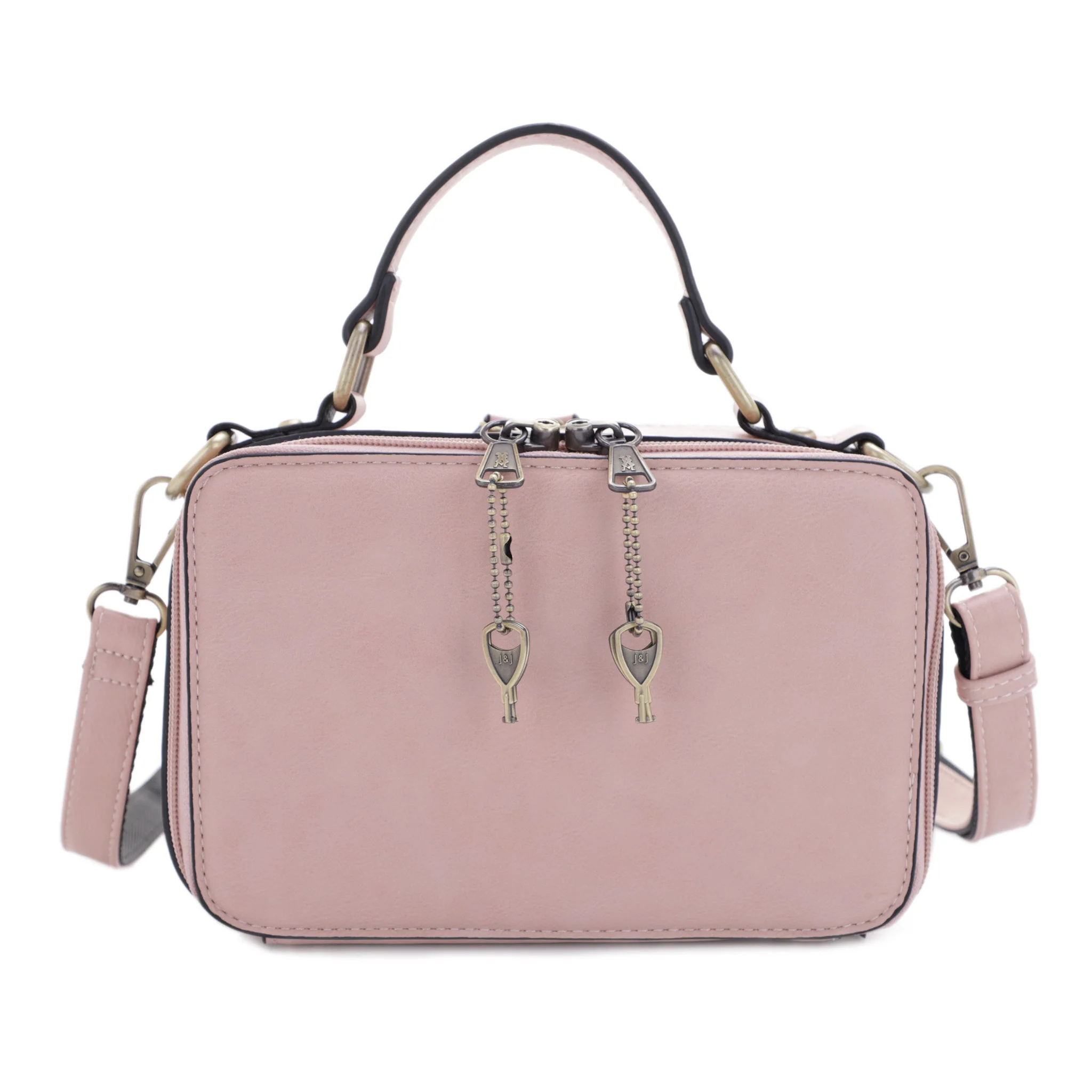 Pandora Compact Concealed Carry Crossbody Satchel Purse - Image 36