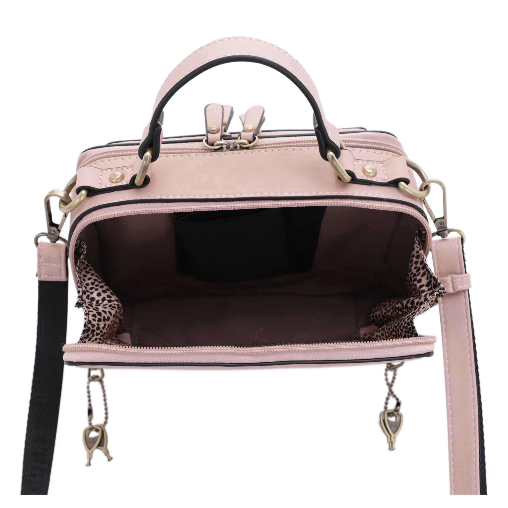 Pandora Compact Concealed Carry Crossbody Satchel Purse - Image 37