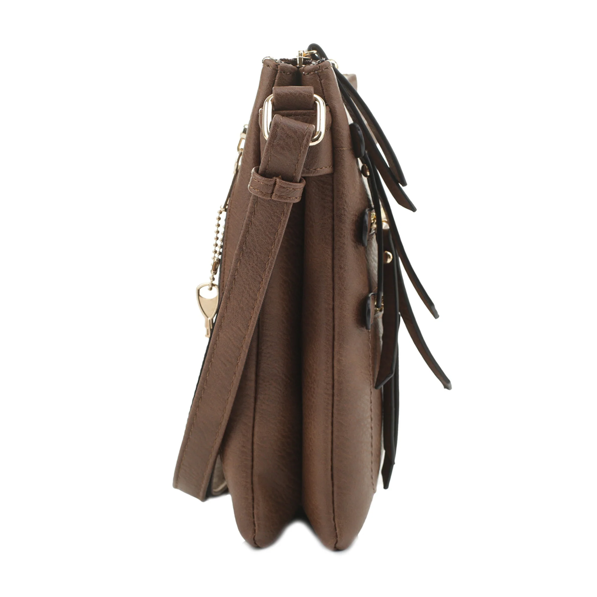 Piper Concealed Carry Lock and Key Crossbody - Image 15