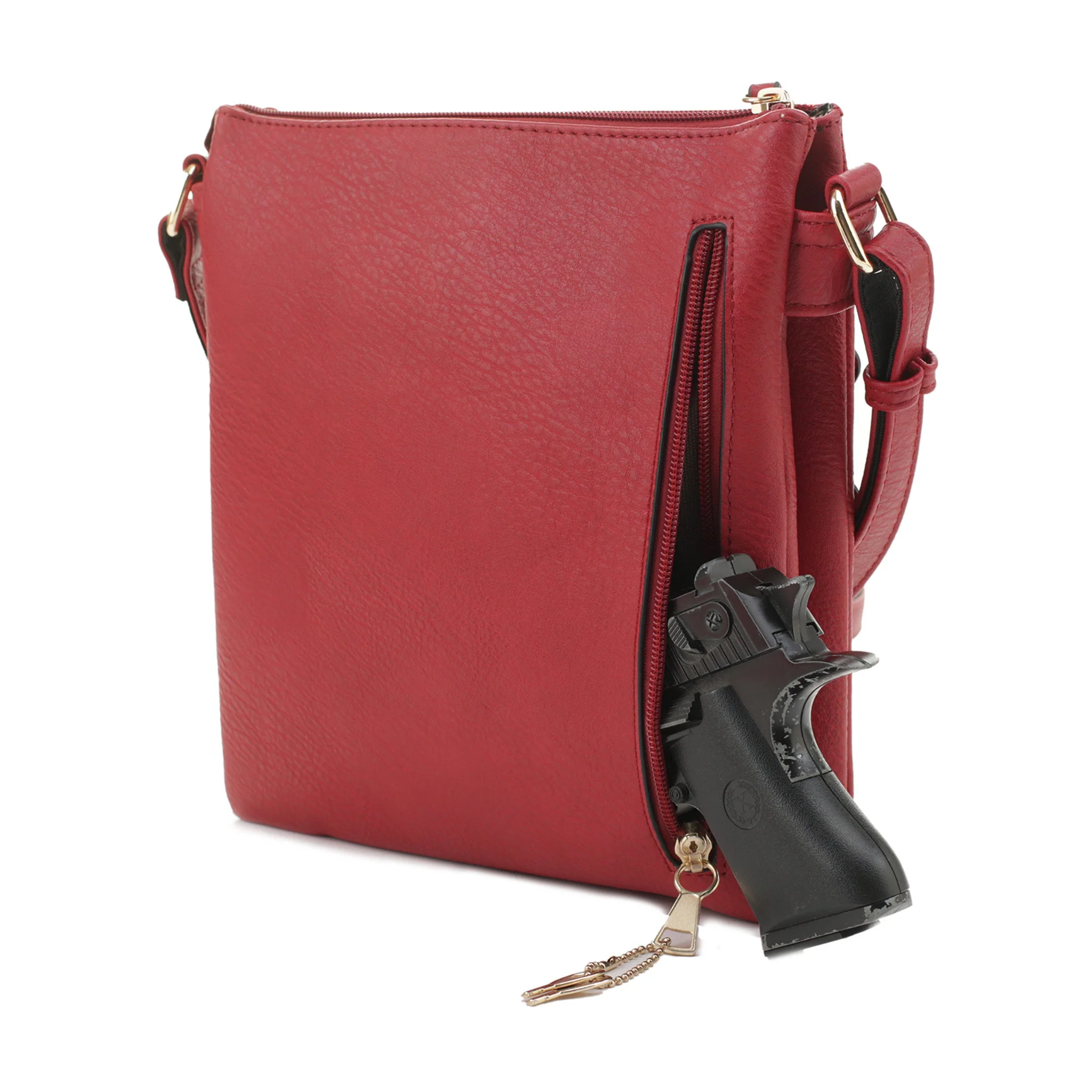 Piper Concealed Carry Lock and Key Crossbody - Image 27