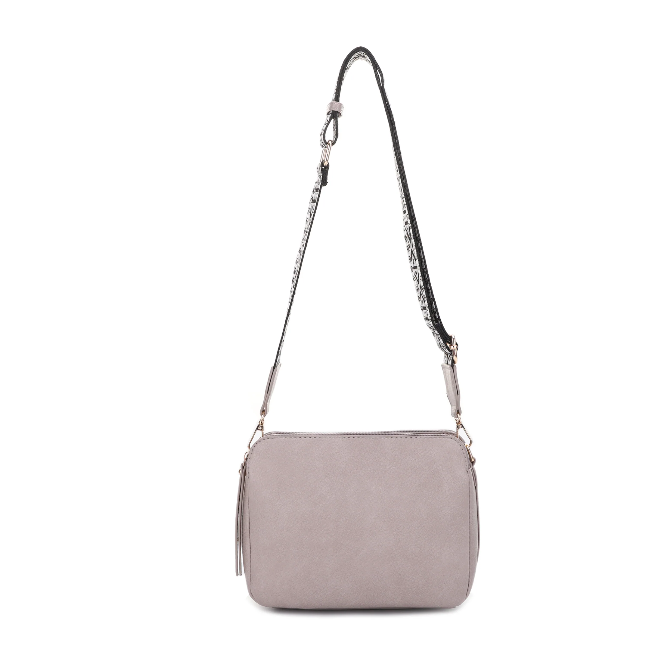 Rebecca Triple Compartment Lock and Key Concealed Carry Crossbody - Image 23