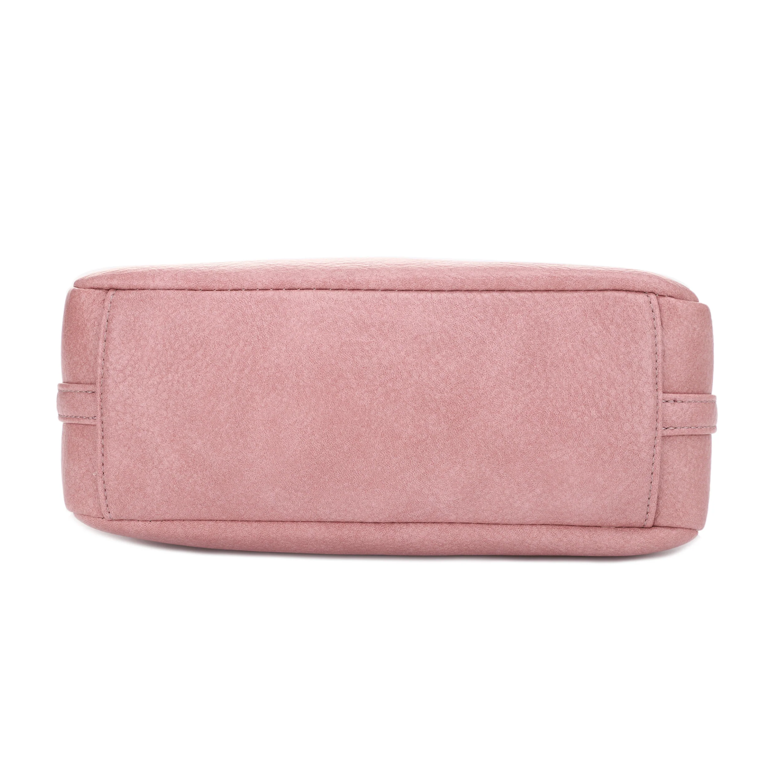 Rebecca Triple Compartment Lock and Key Concealed Carry Crossbody - Image 32
