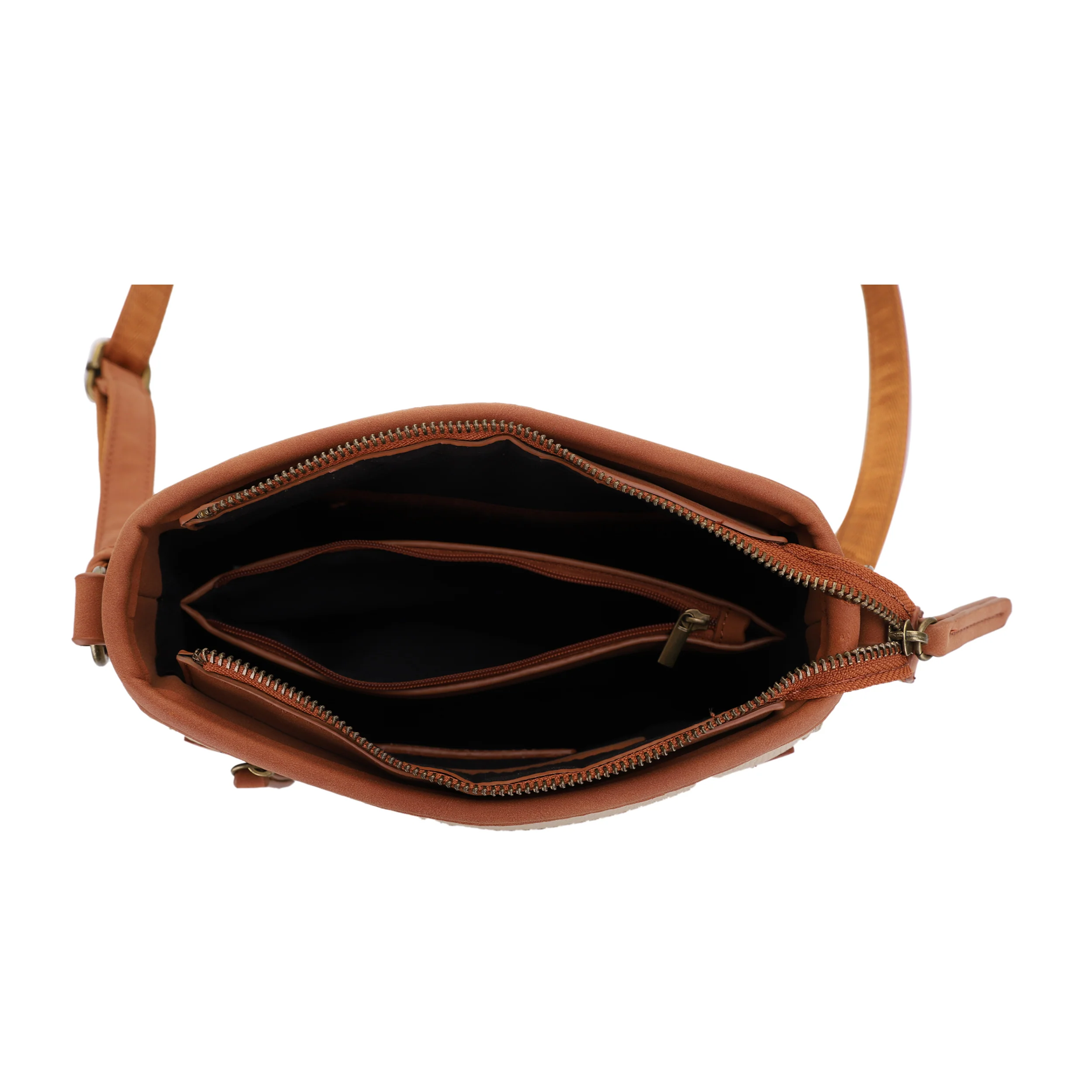 Remington Charlotte Concealed Carry Leather Crossbody - Image 13