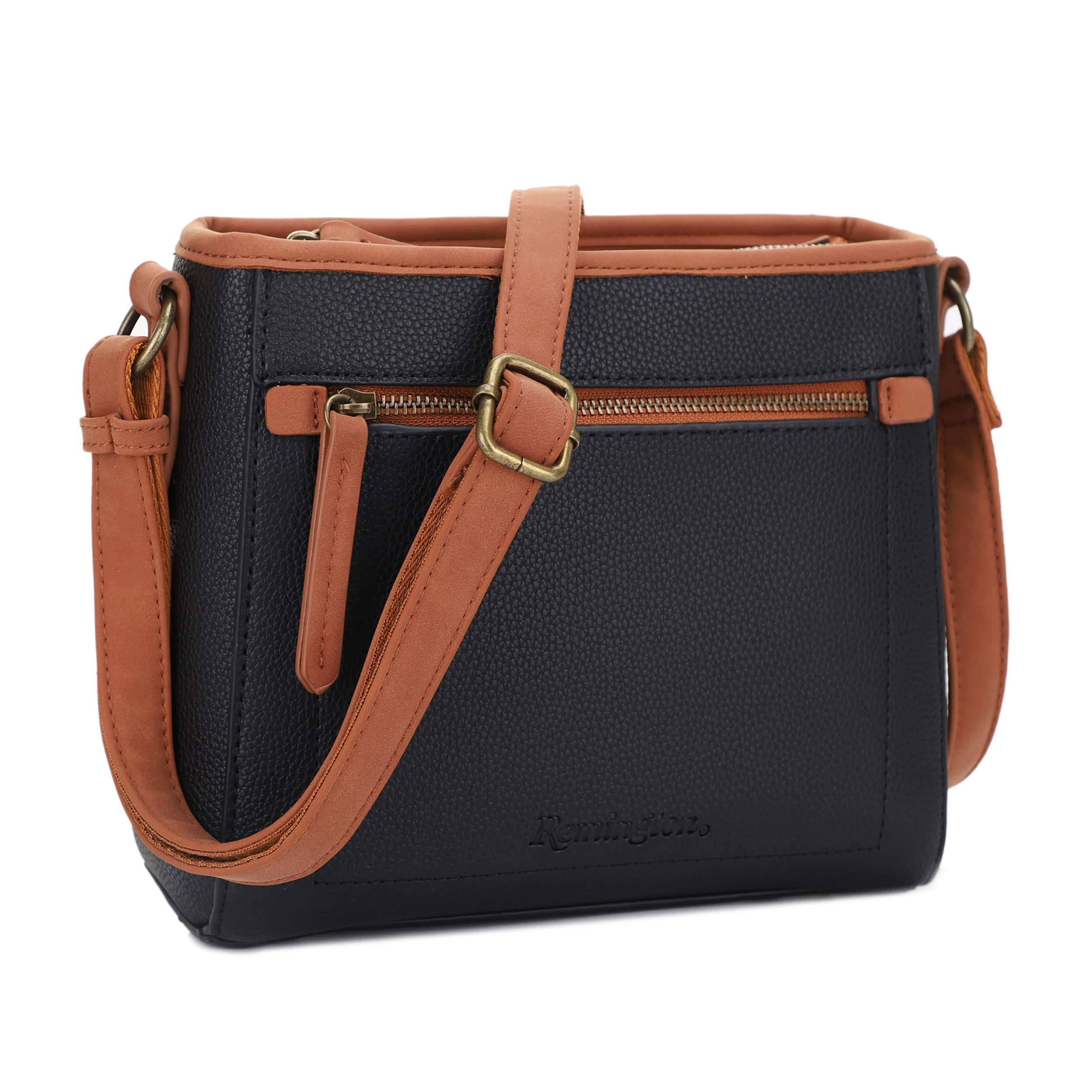 Remington Charlotte Concealed Carry Leather Crossbody - Image 16
