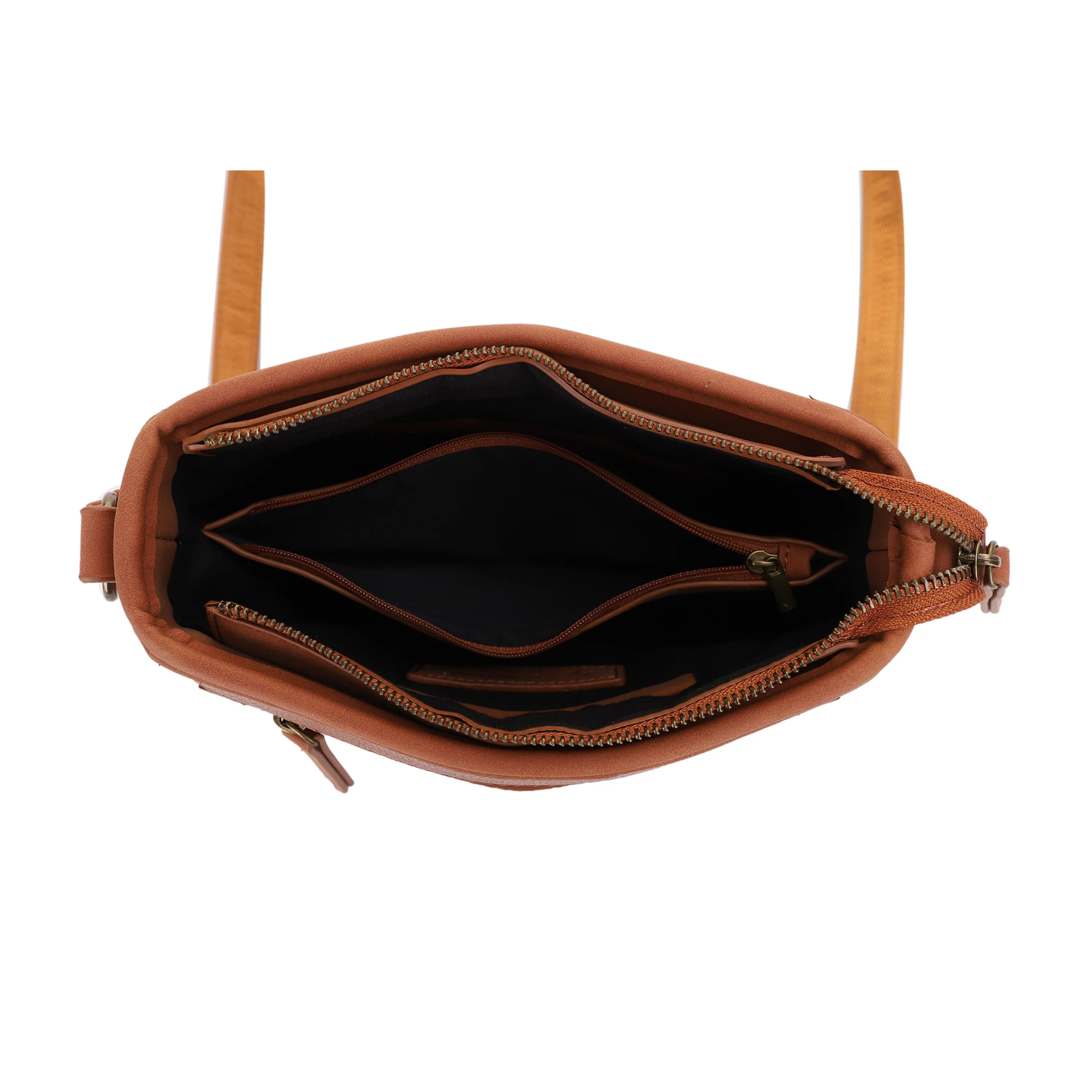 Remington Charlotte Concealed Carry Leather Crossbody - Image 6