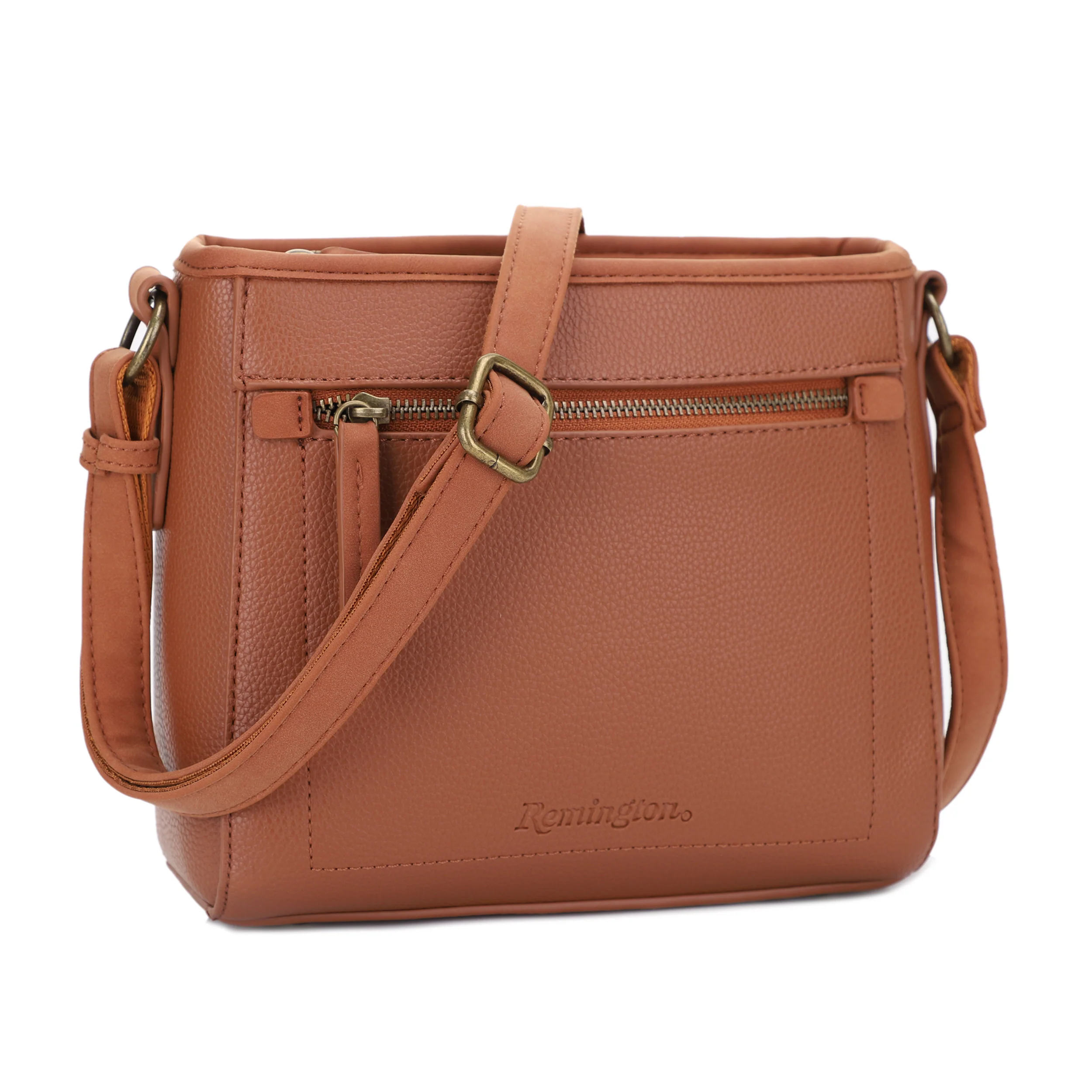Remington Charlotte Concealed Carry Leather Crossbody - Image 9