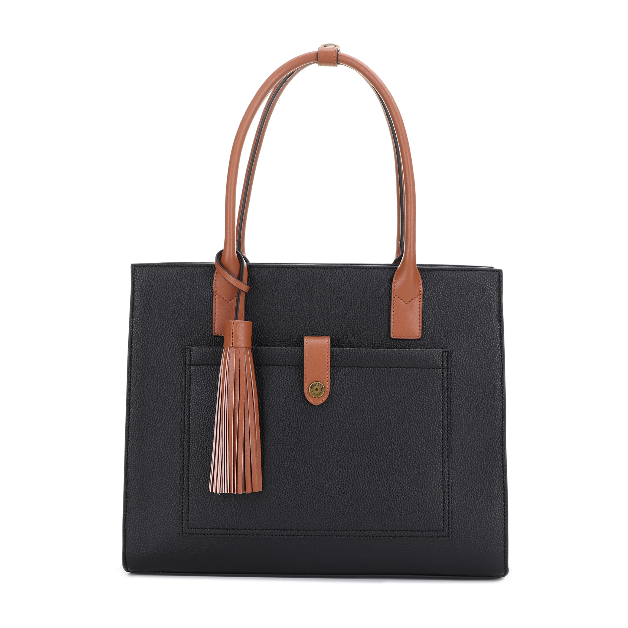 Remington Newport Concealed Carry Leather Tote - Image 12