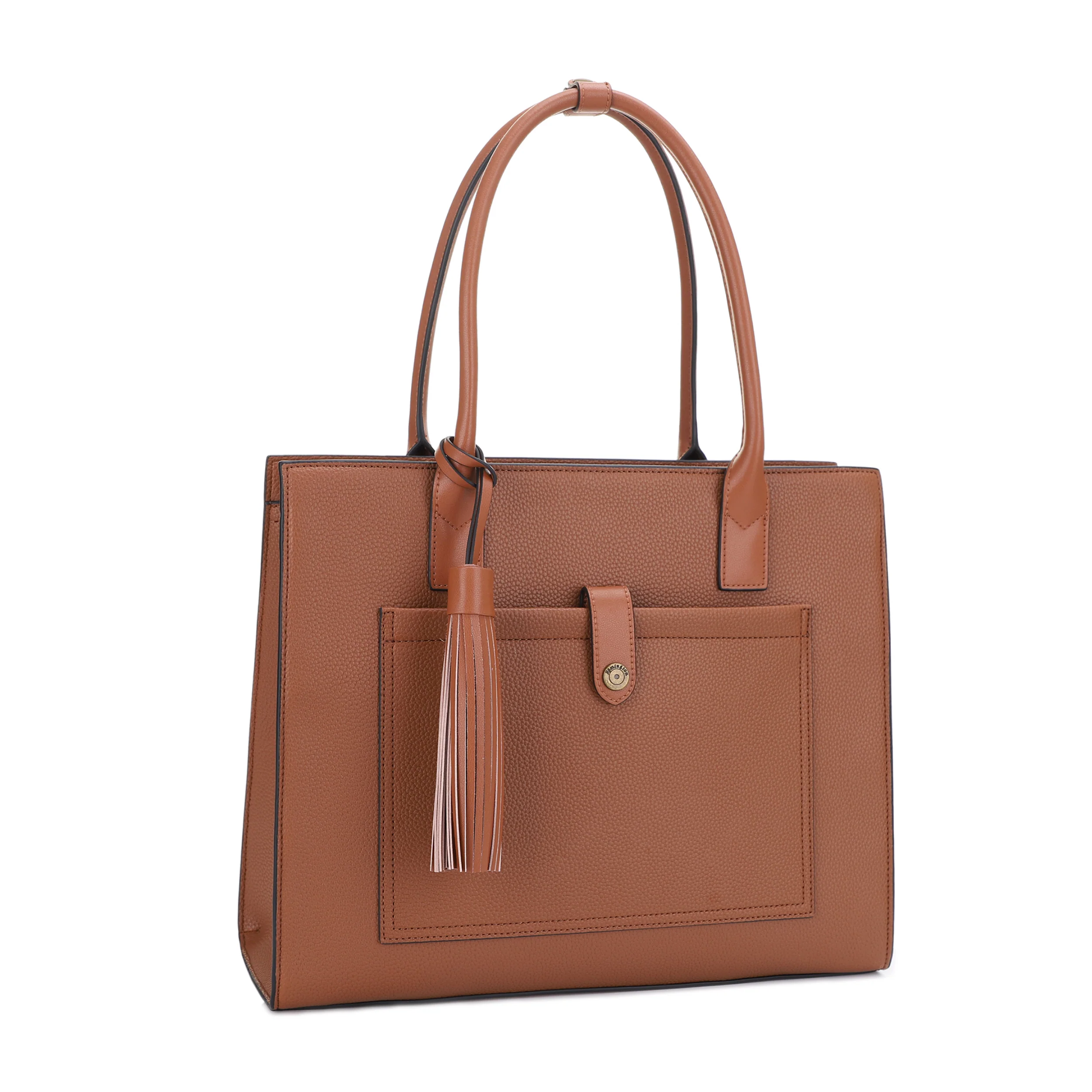 Remington Newport Concealed Carry Leather Tote - Image 19