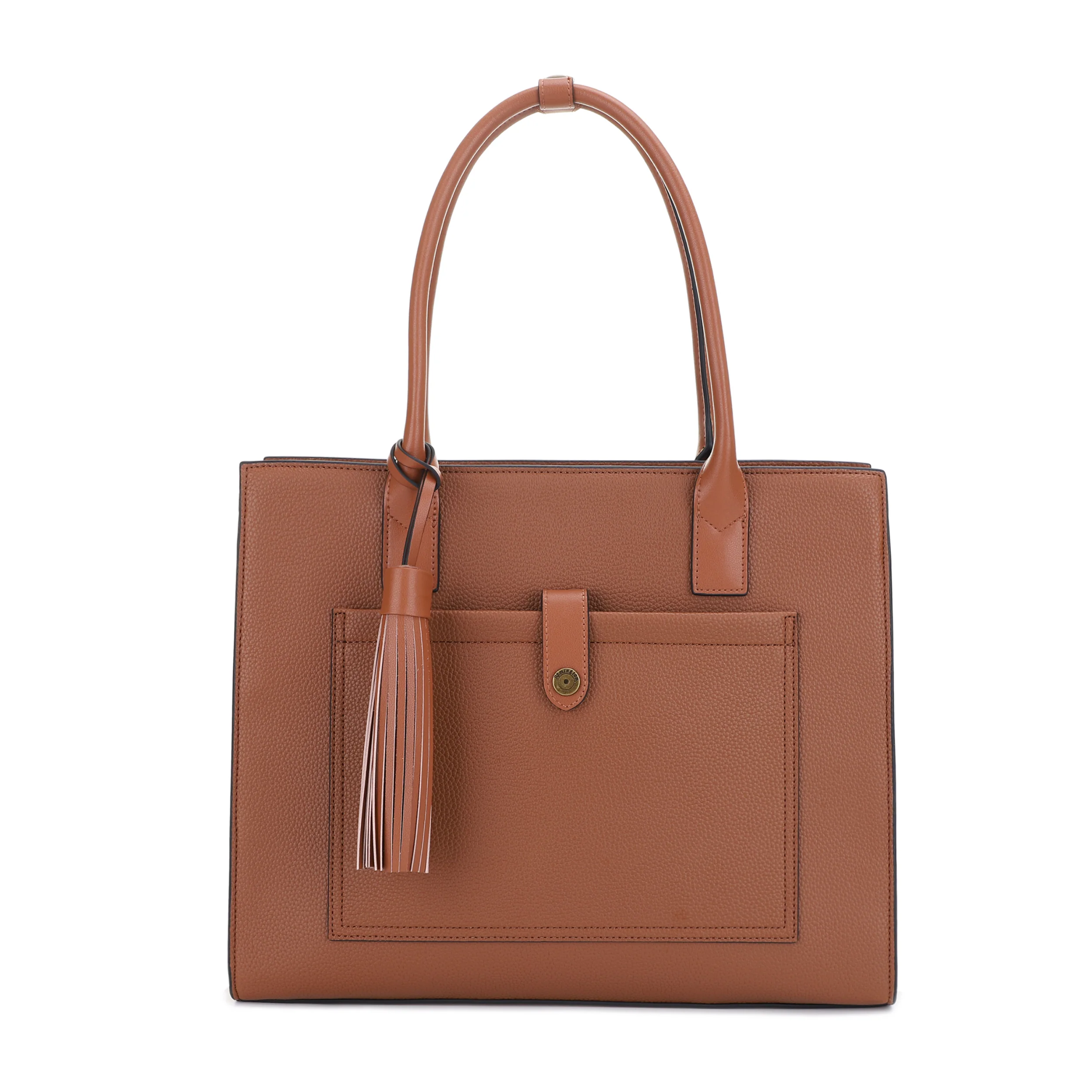 Remington Newport Concealed Carry Leather Tote - Image 20