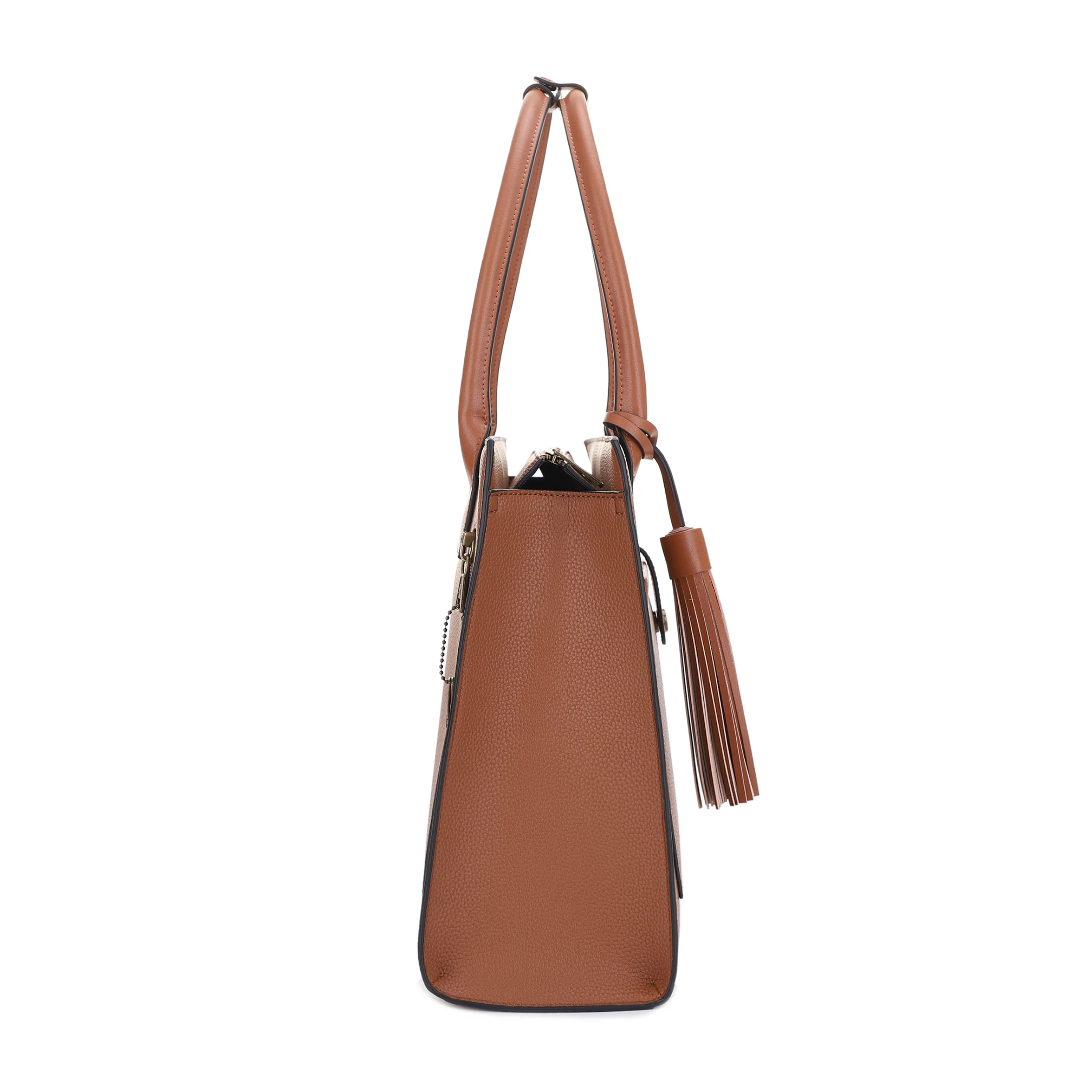 Remington Newport Concealed Carry Leather Tote - Image 23