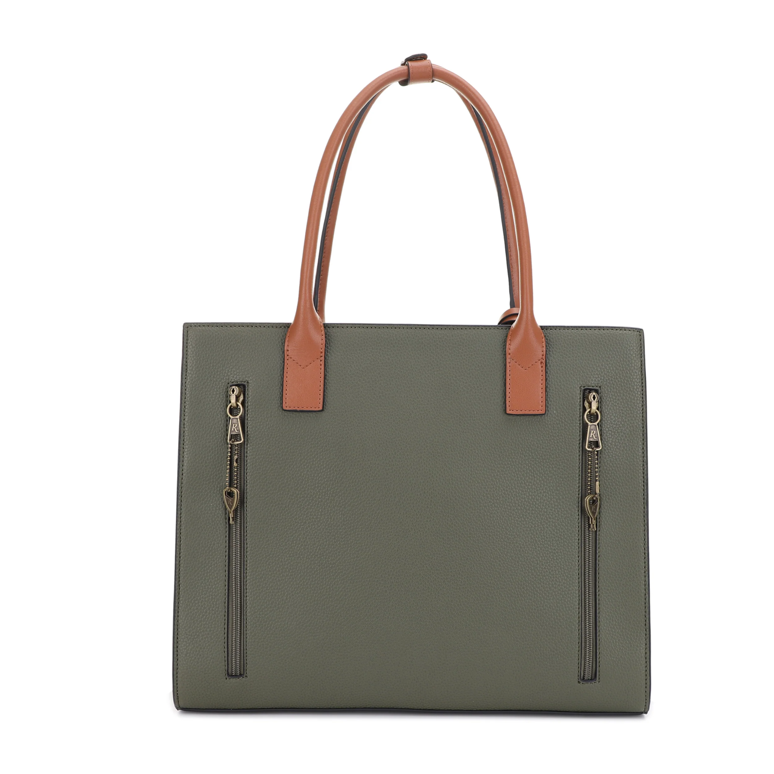Remington Newport Concealed Carry Leather Tote - Image 6