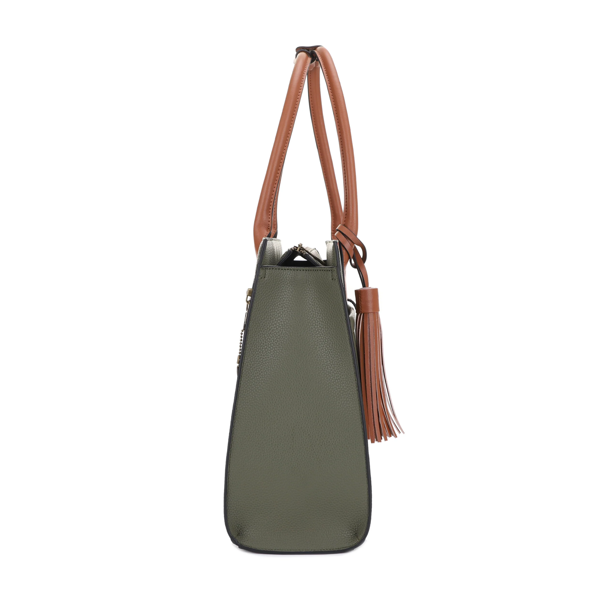 Remington Newport Concealed Carry Leather Tote - Image 7