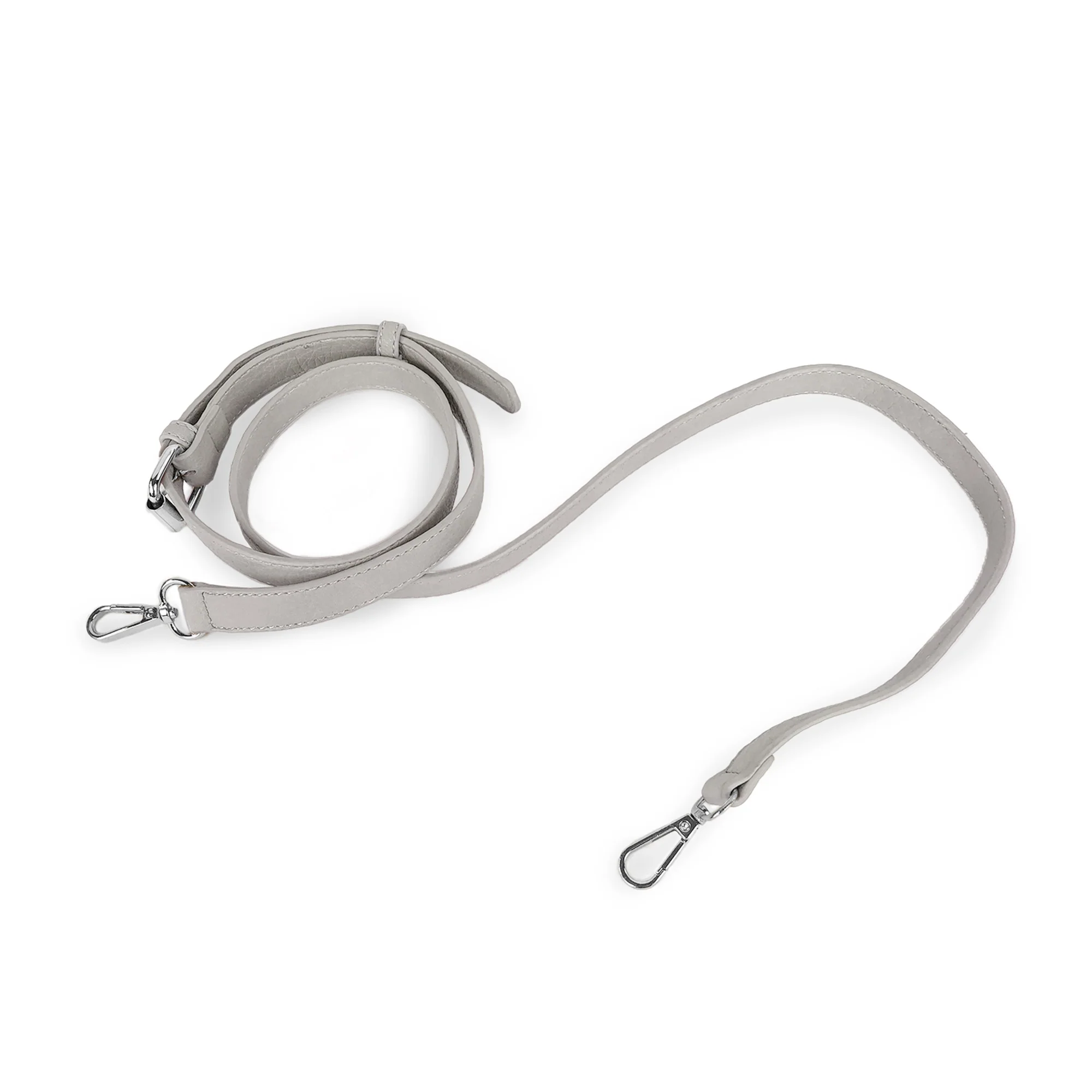 Replacement Shoulder Strap w/ Tassel - Silver Hardware - Image 10
