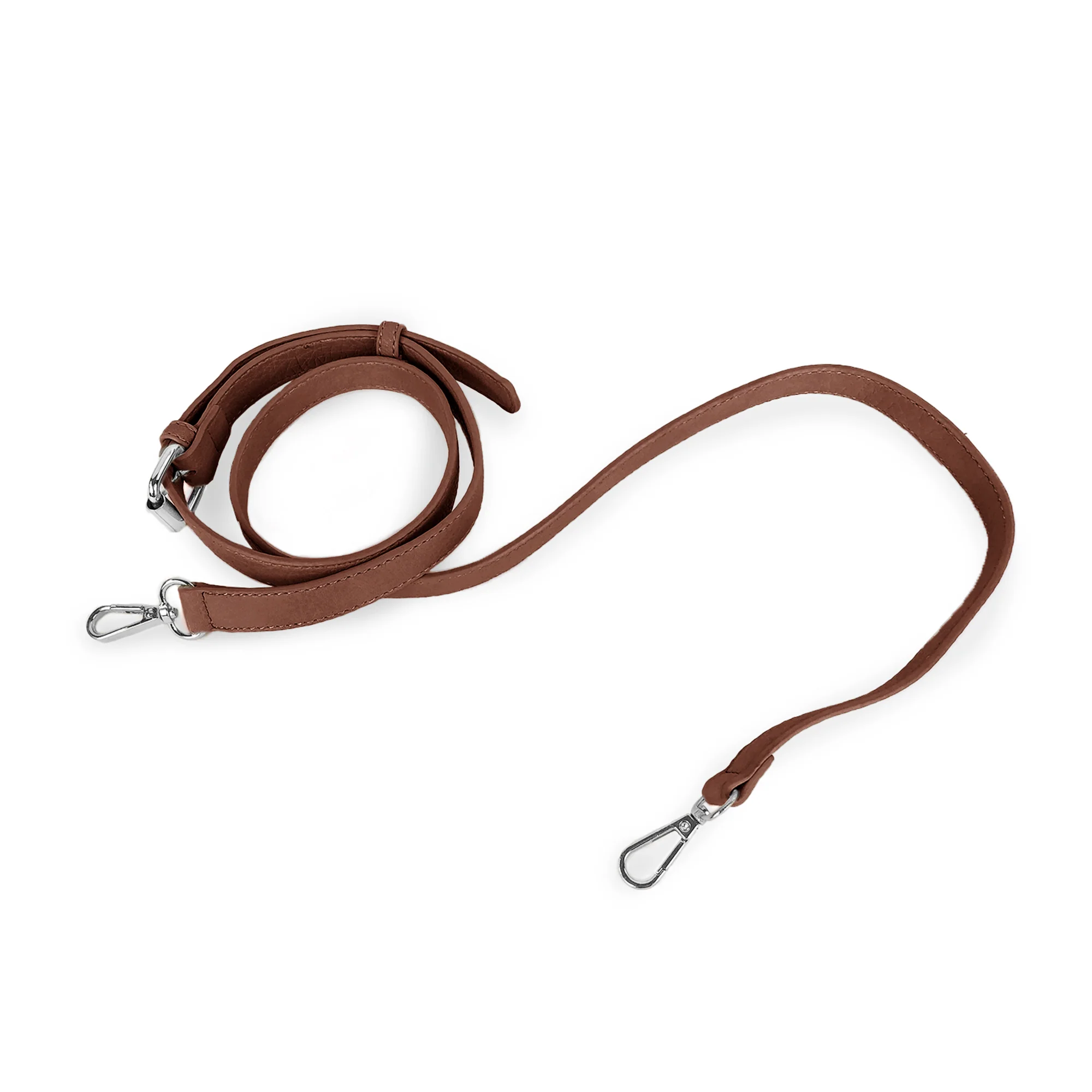 Replacement Shoulder Strap w/ Tassel - Silver Hardware - Image 4
