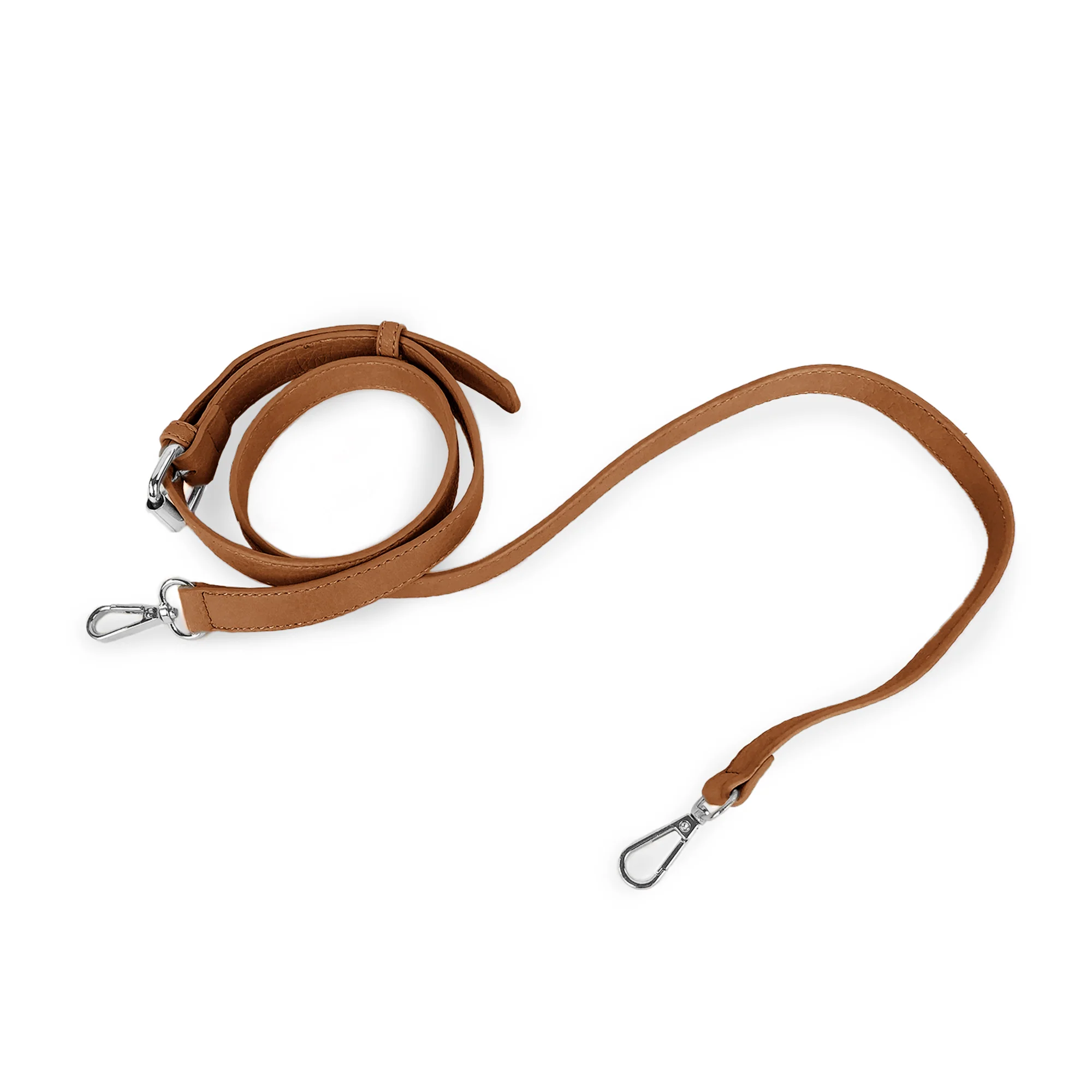 Replacement Shoulder Strap w/ Tassel - Silver Hardware - Image 7
