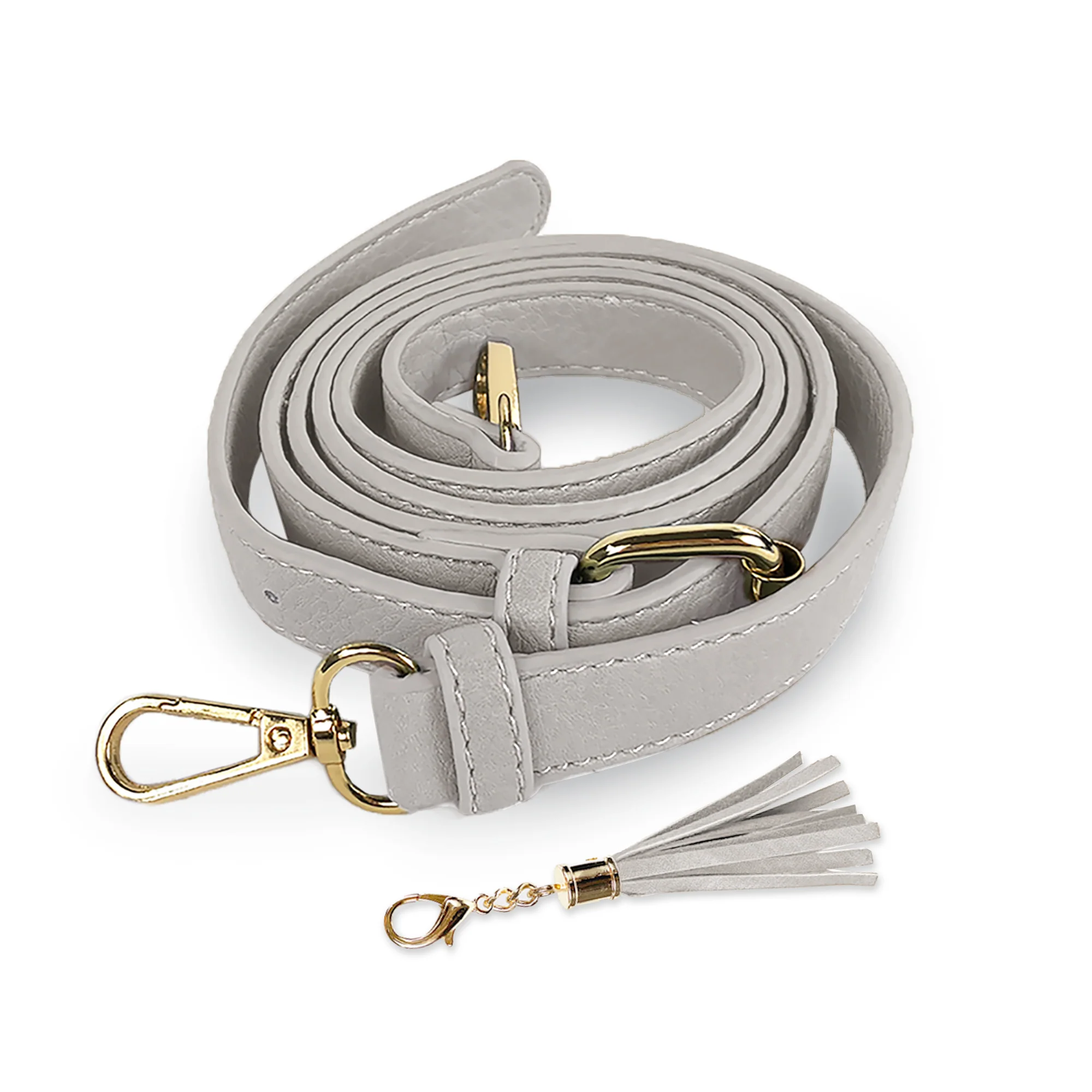 Replacement Shoulder Strap w/ Tassel - Gold Hardware - Image 10
