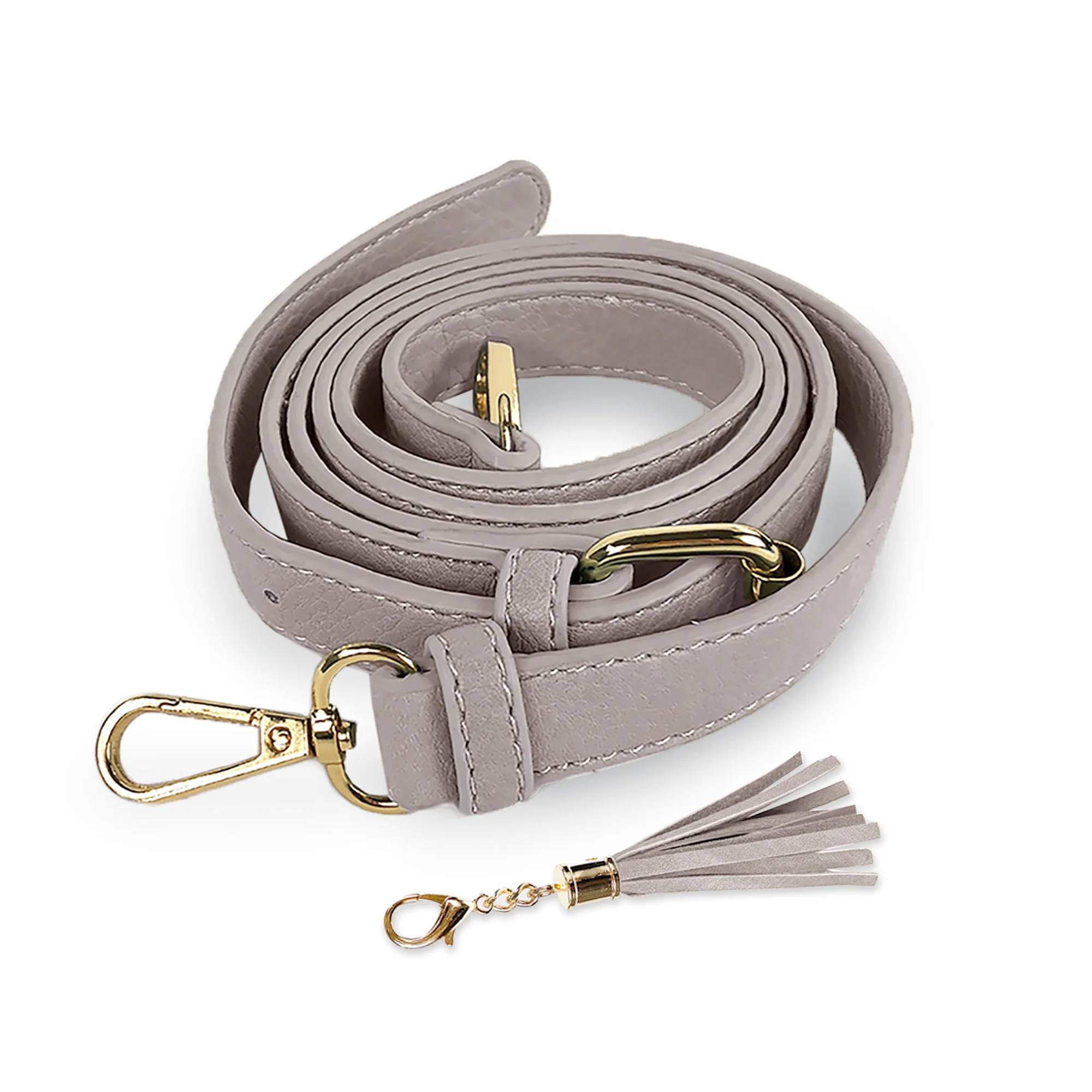 Replacement Shoulder Strap w/ Tassel - Gold Hardware - Image 19
