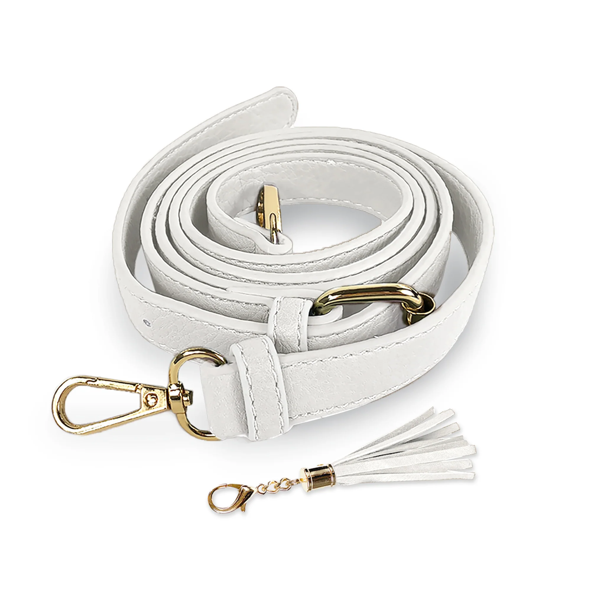 Replacement Shoulder Strap w/ Tassel - Gold Hardware - Image 22