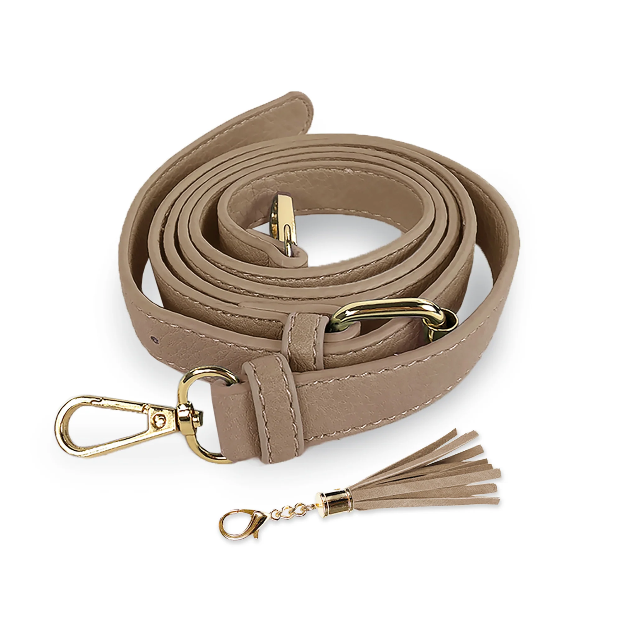 Replacement Shoulder Strap w/ Tassel - Gold Hardware - Image 25