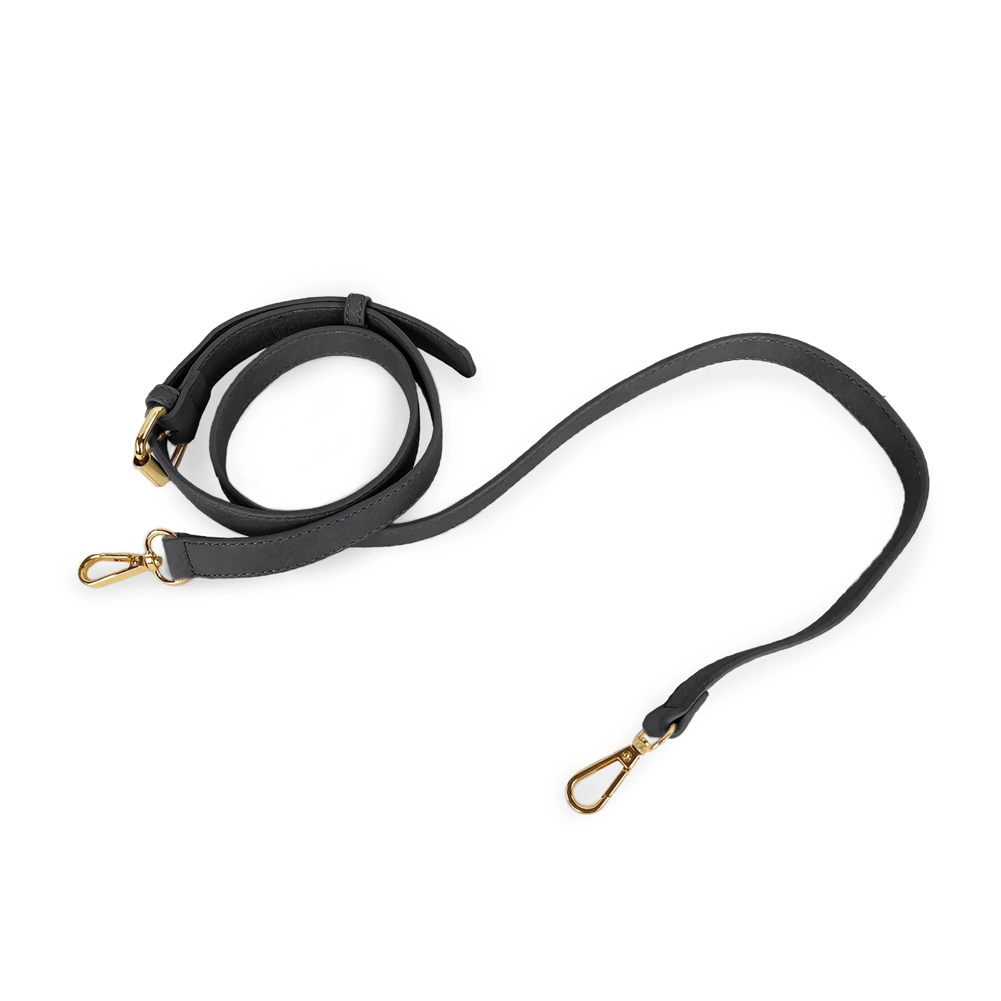 Replacement Shoulder Strap w/ Tassel - Gold Hardware - Image 3