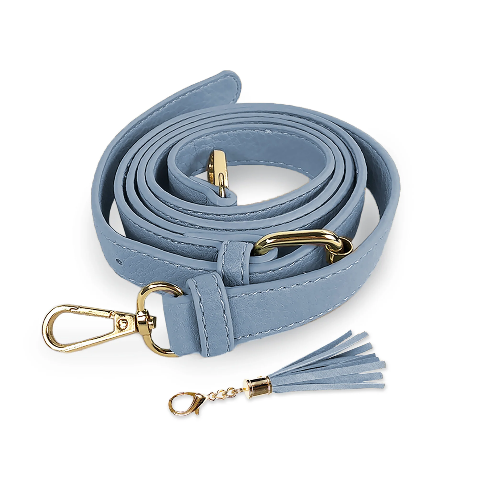 Replacement Shoulder Strap w/ Tassel - Gold Hardware - Image 4