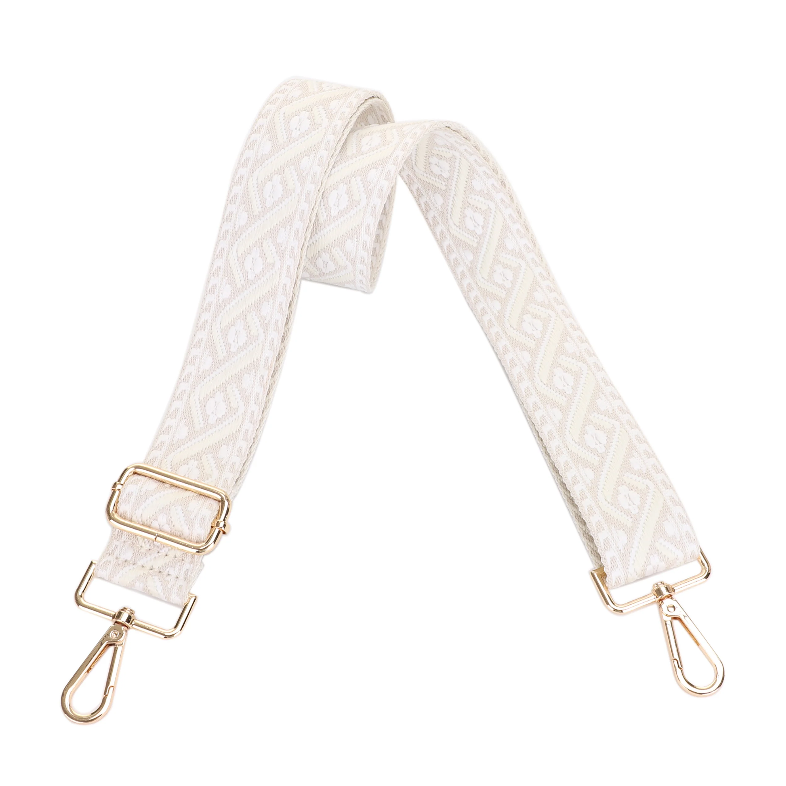 1.5 Inch Wide Replacement Webbing Strap with Gold Metal Hardware - Image 28