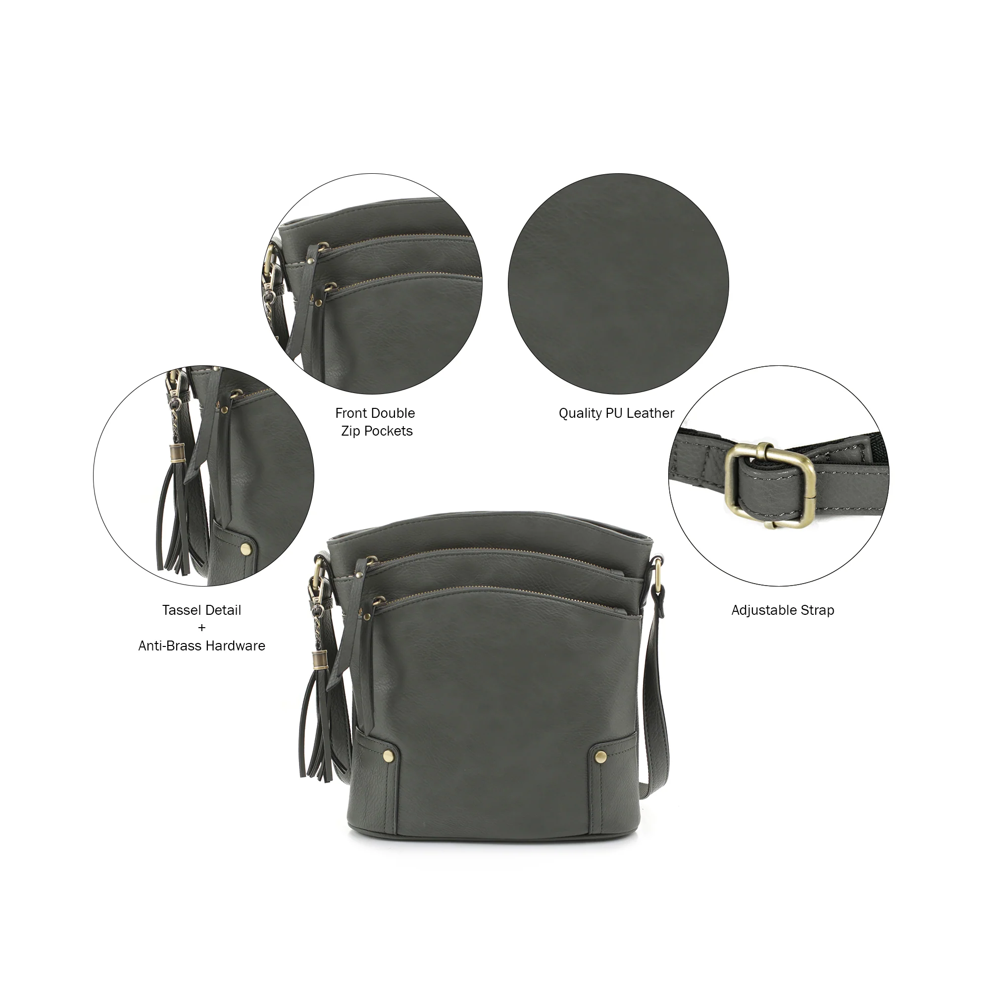 Robin Concealed Carry Lock and Key Crossbody - Image 27