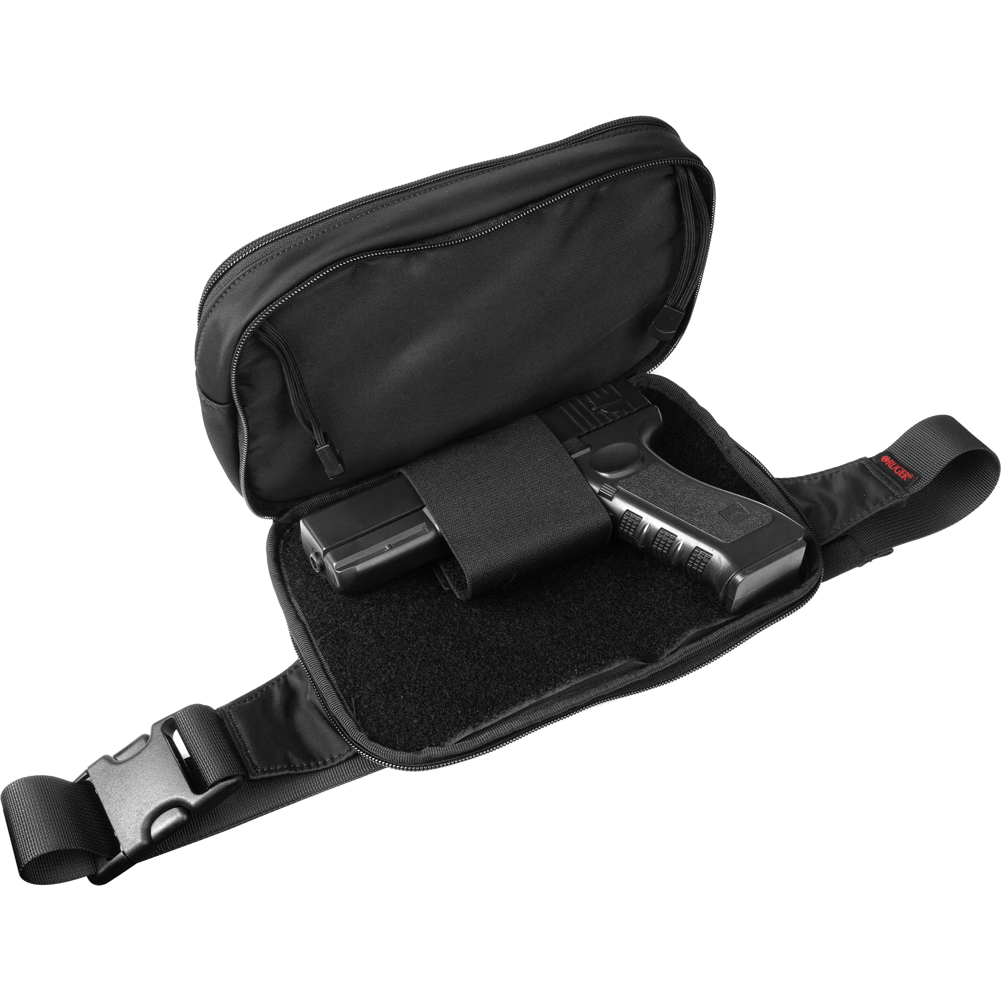 Ruger Apex Quick-Draw Concealed Carry Nylon Waist Pack - Image 16