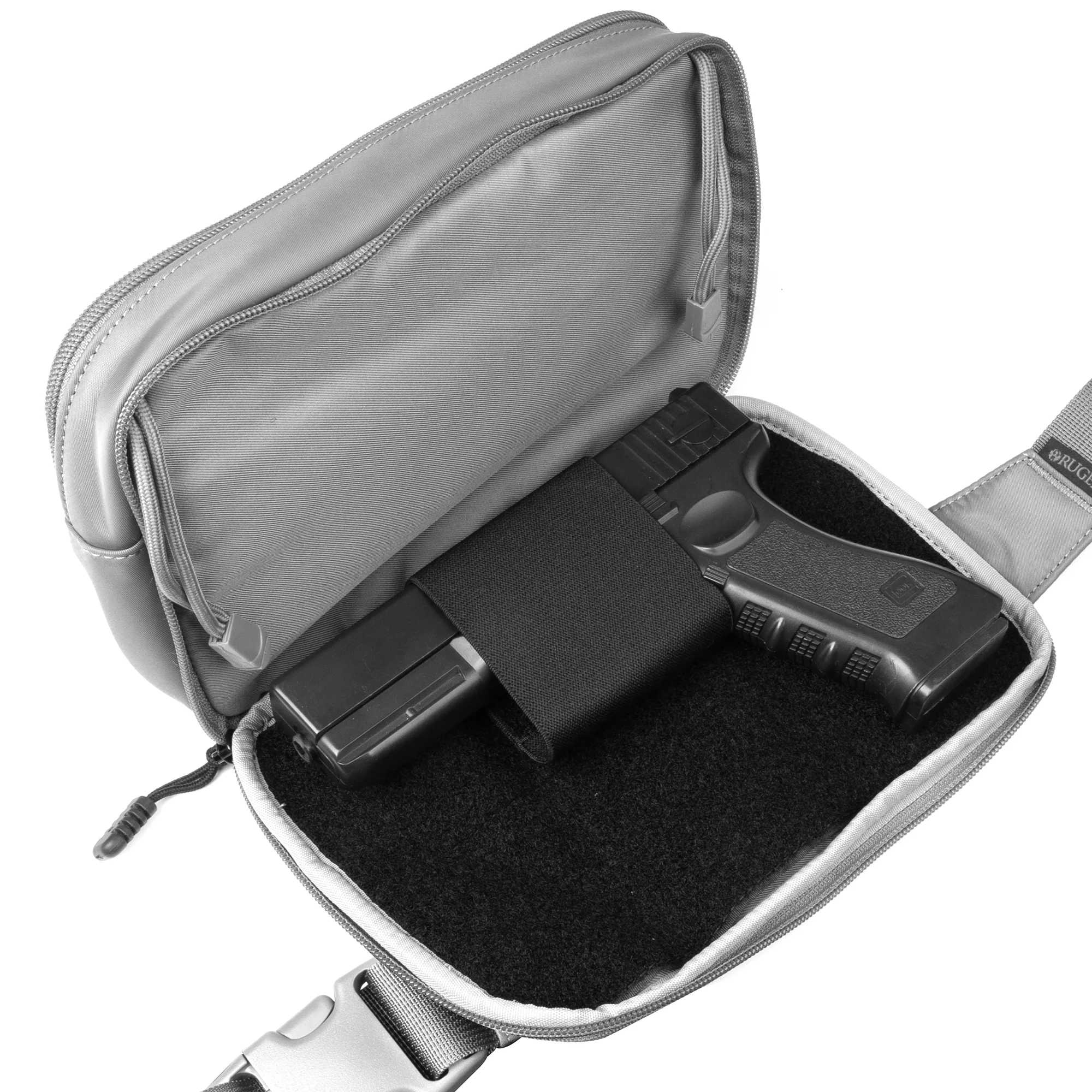 Ruger Apex Quick-Draw Concealed Carry Nylon Waist Pack - Image 24