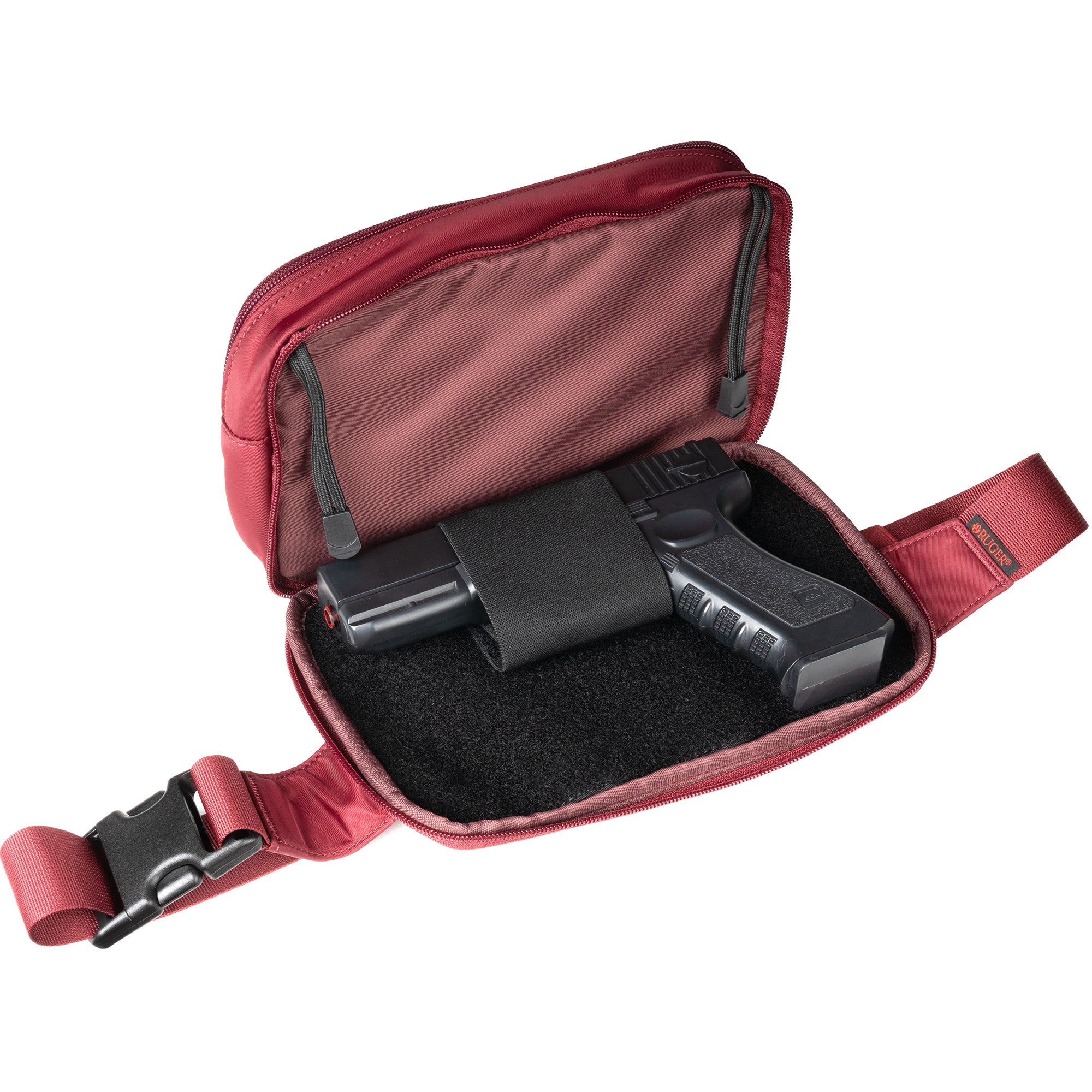 Ruger Apex Quick-Draw Concealed Carry Nylon Waist Pack - Image 3