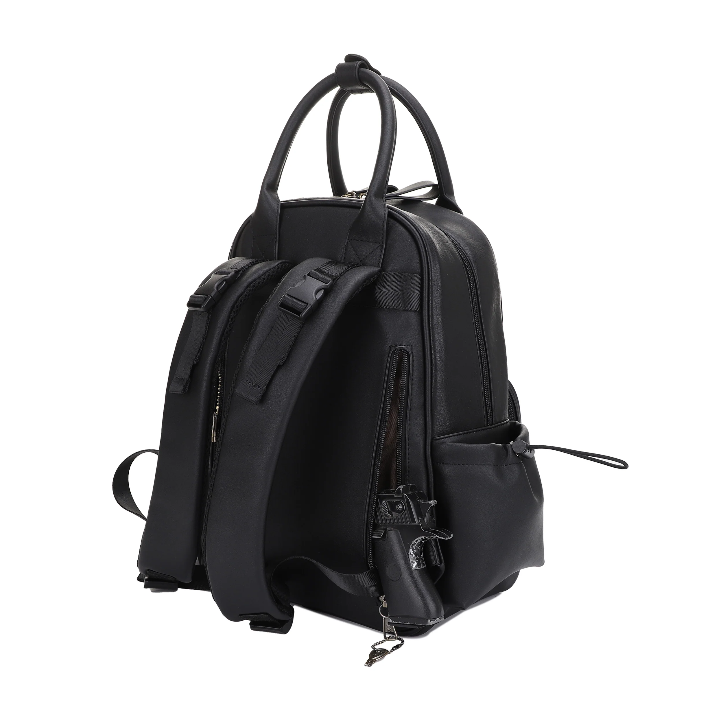 Saturday Diaper Backpack with Concealed Carry Function - Image 12