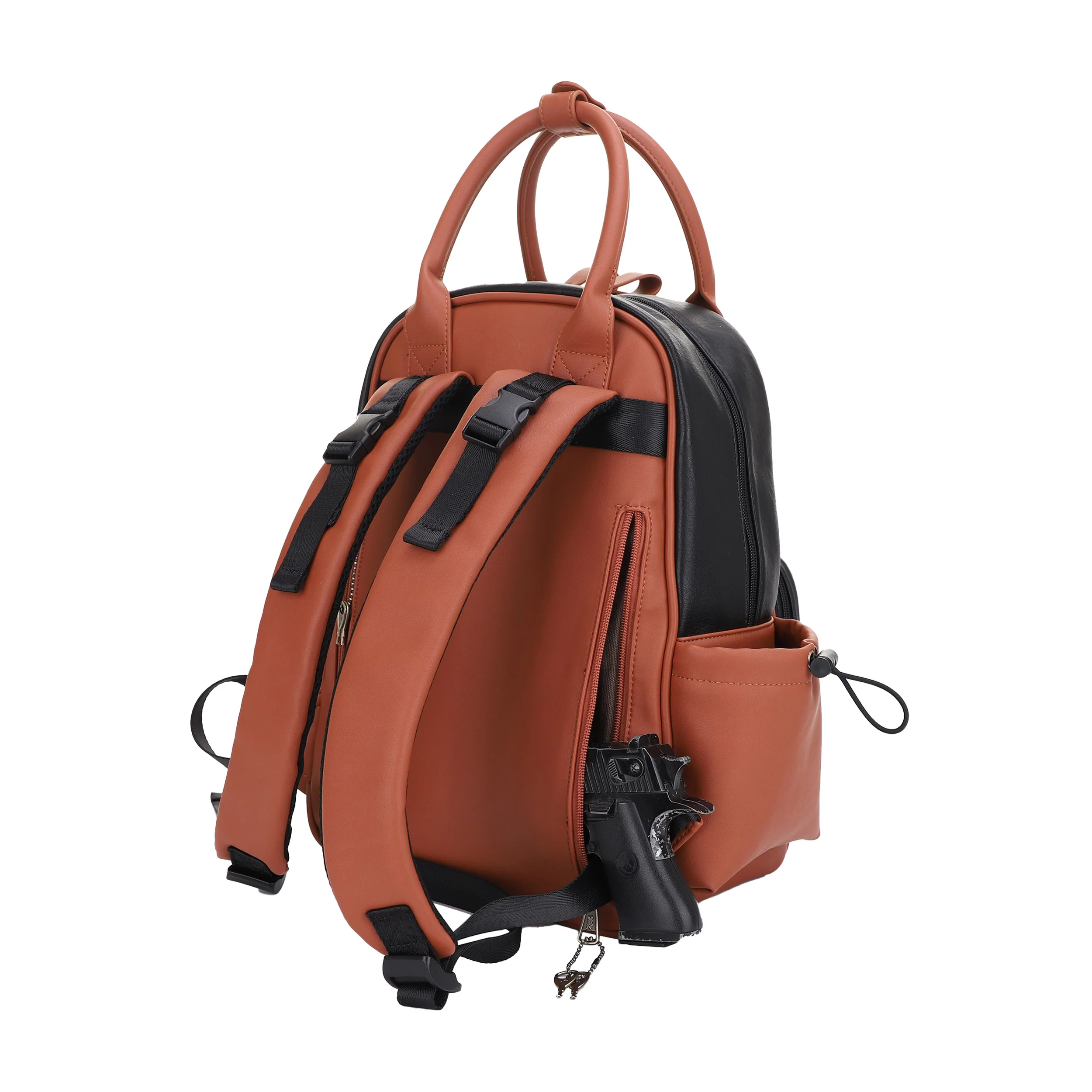 Saturday Diaper Backpack with Concealed Carry Function - Image 21