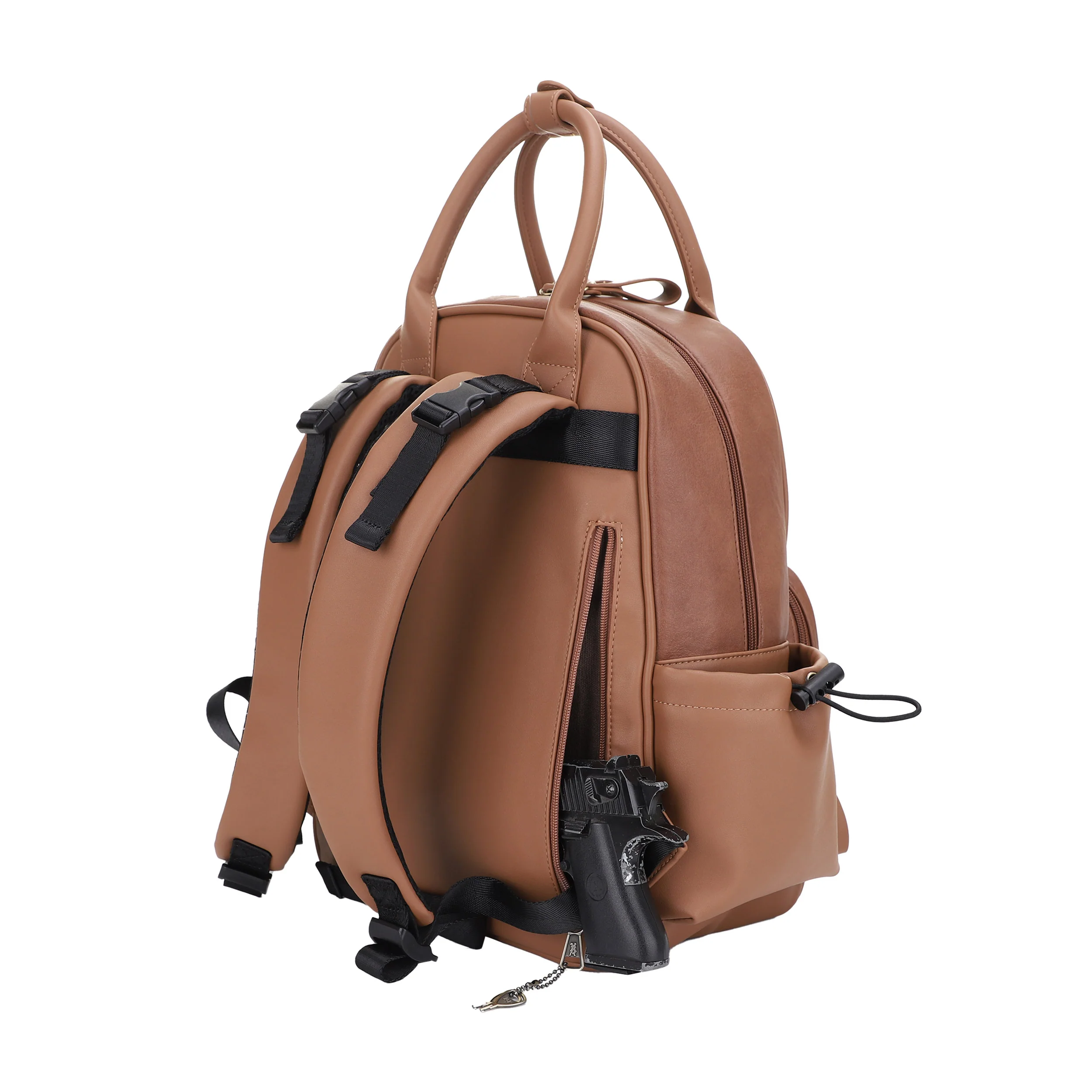 Saturday Diaper Backpack with Concealed Carry Function - Image 30
