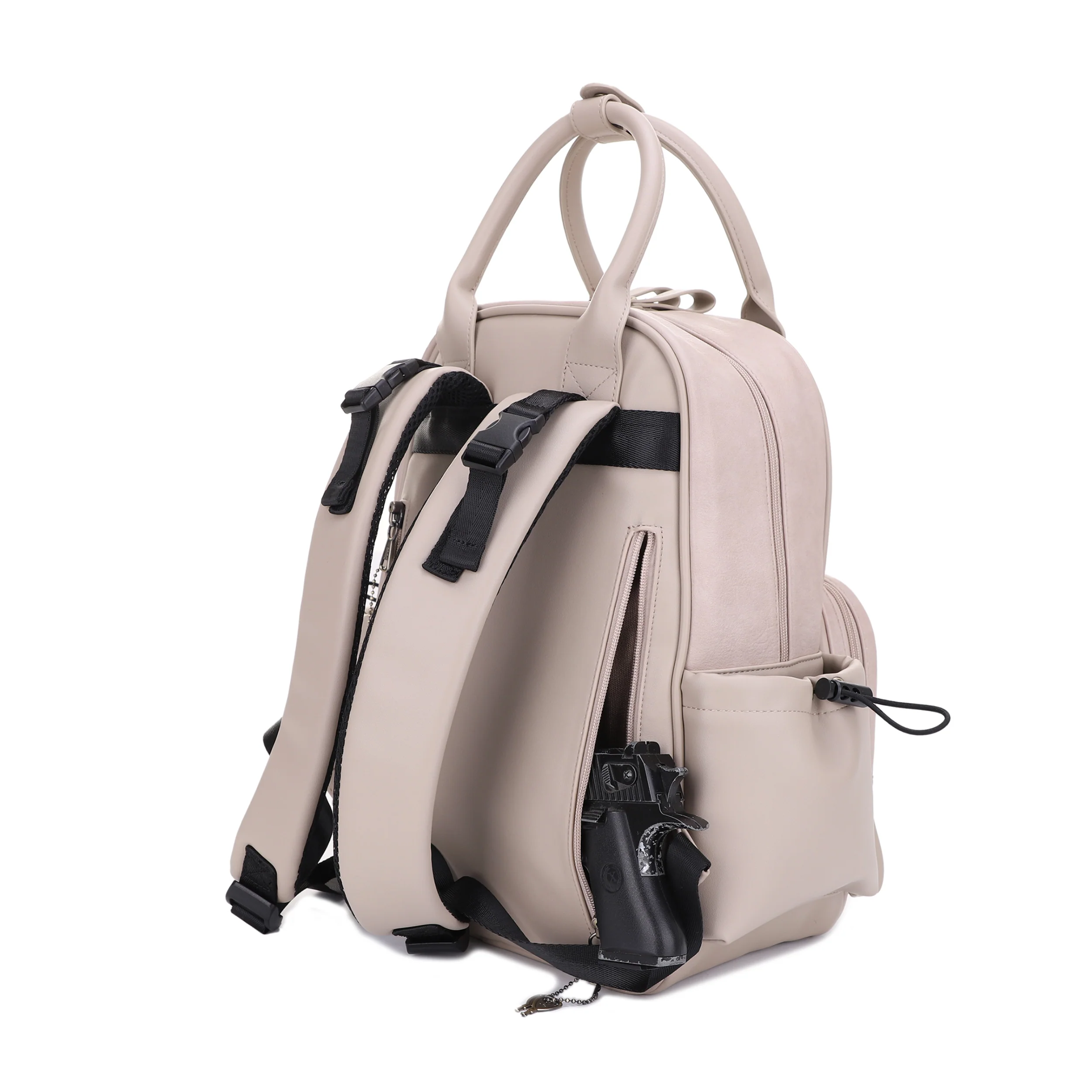 Saturday Diaper Backpack with Concealed Carry Function - Image 39