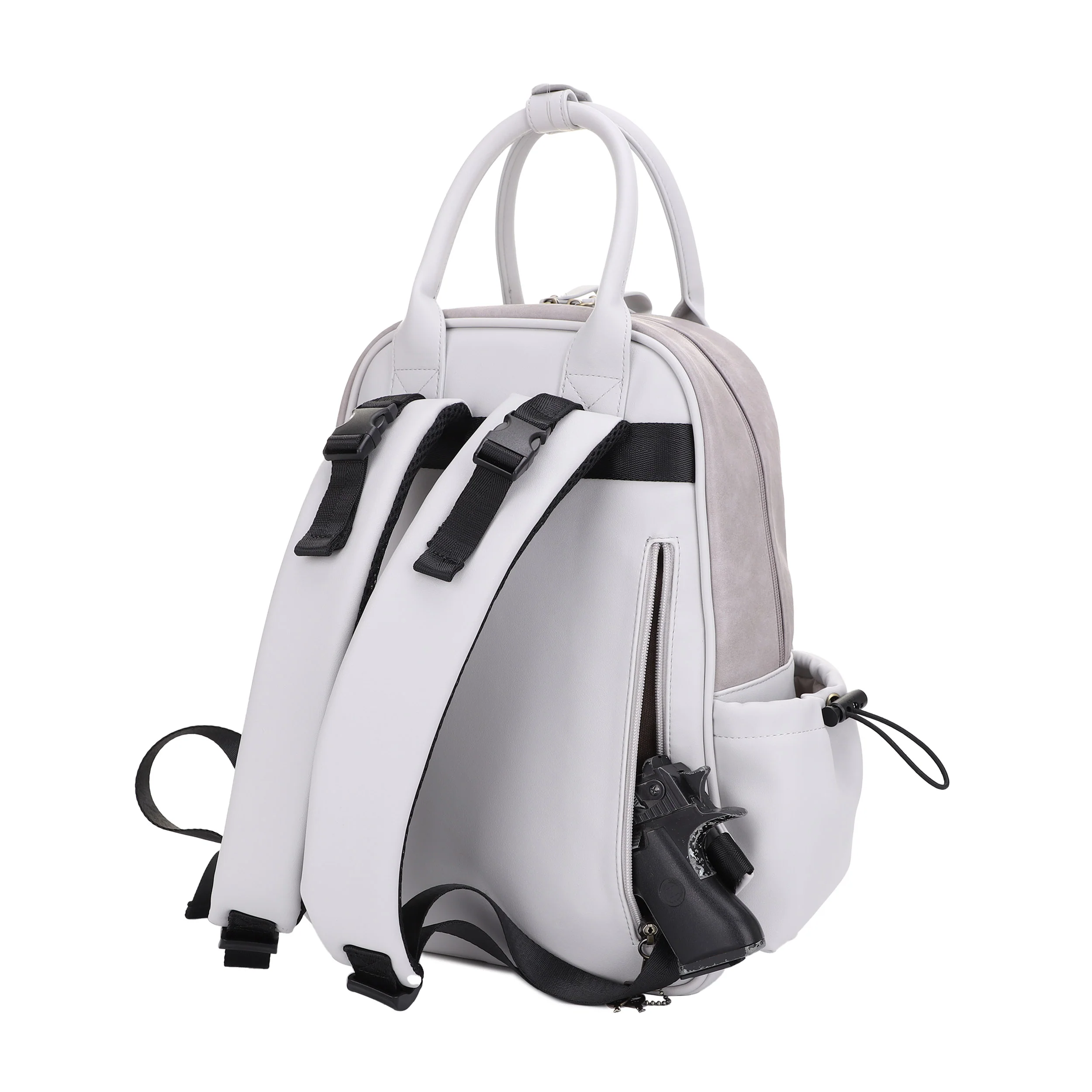 Saturday Diaper Backpack with Concealed Carry Function - Image 4