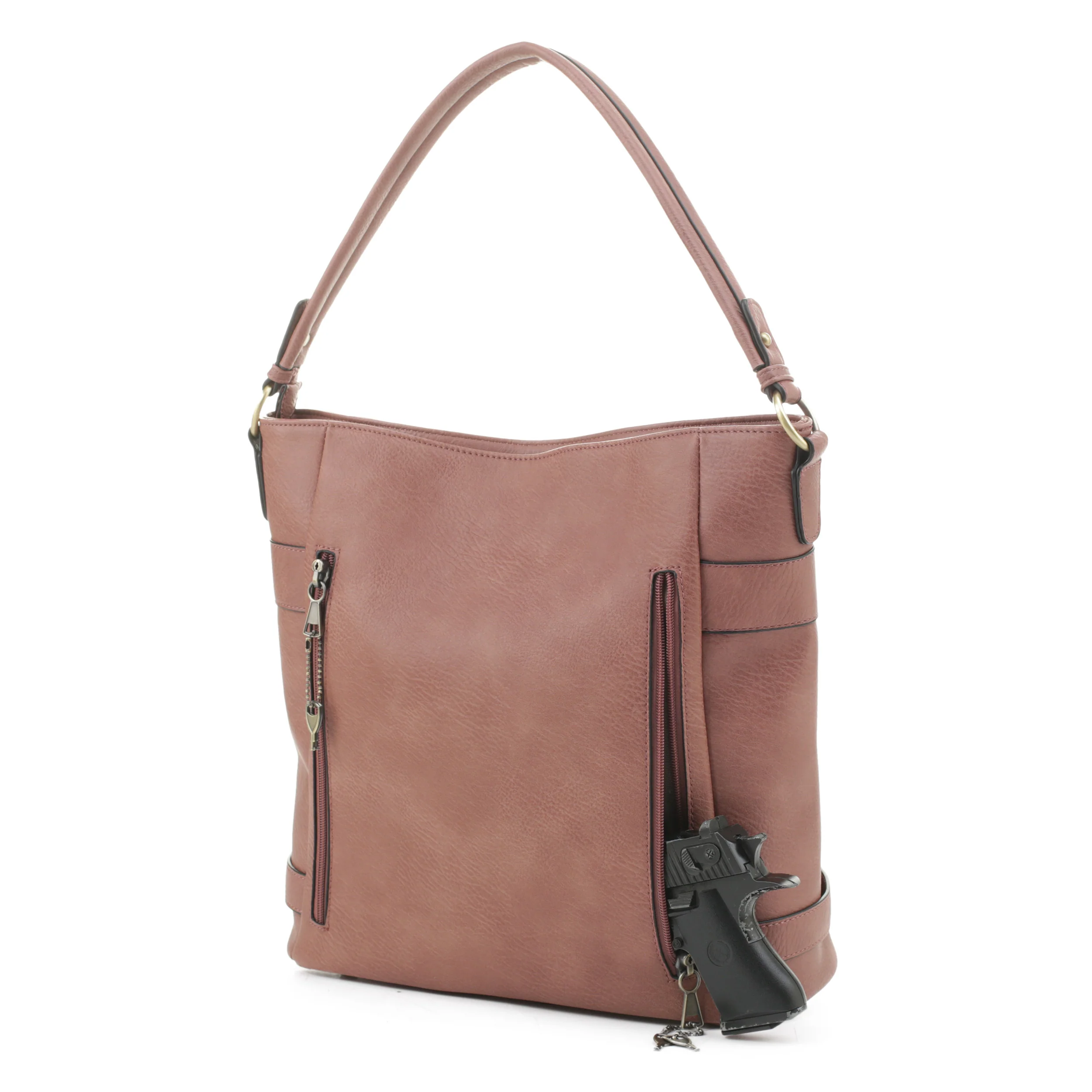 Selina Concealed Carry Hobo - Image 4