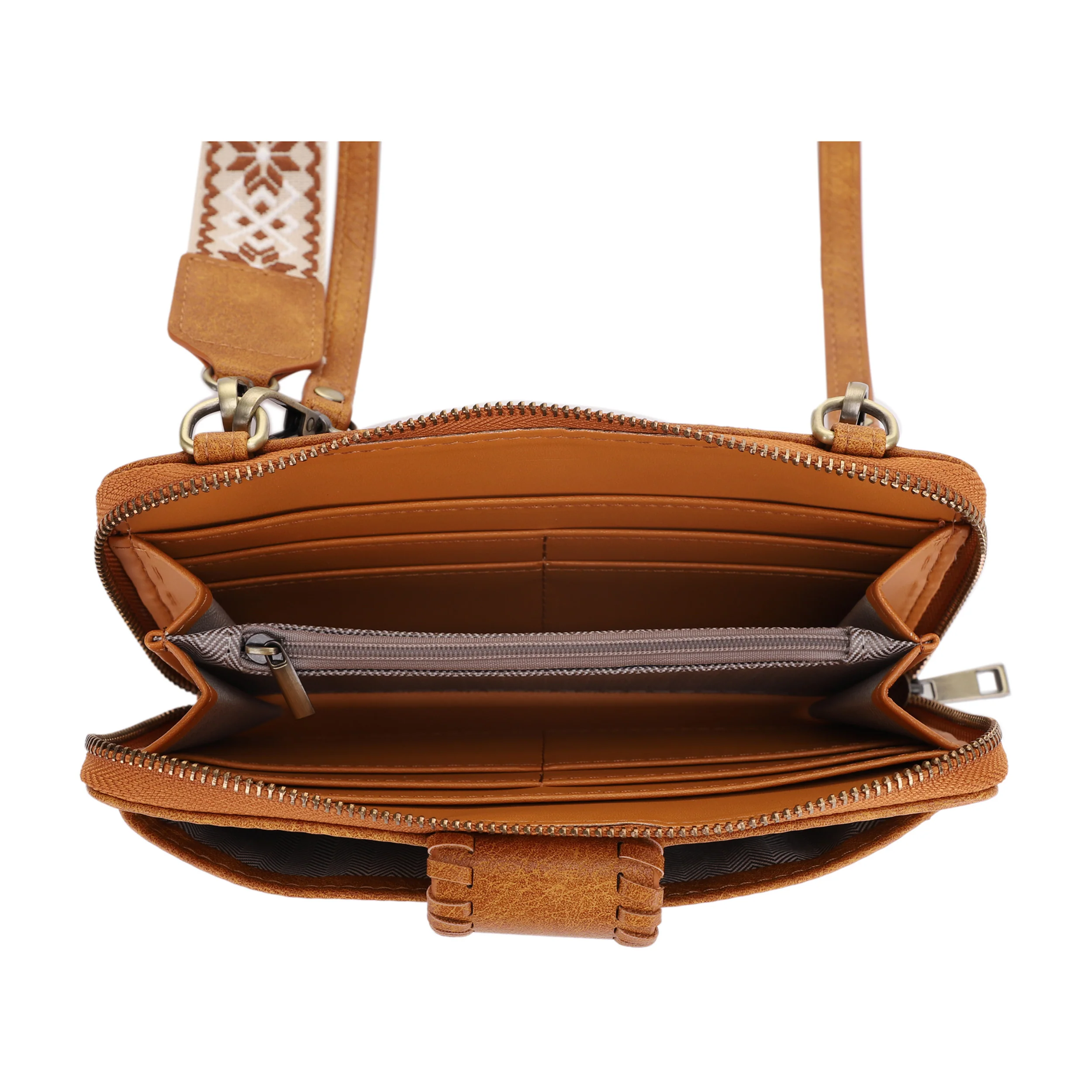 SG SUGU Alice Crossbody & Wristlet Wallet Purse (Non-CCW) - Image 29