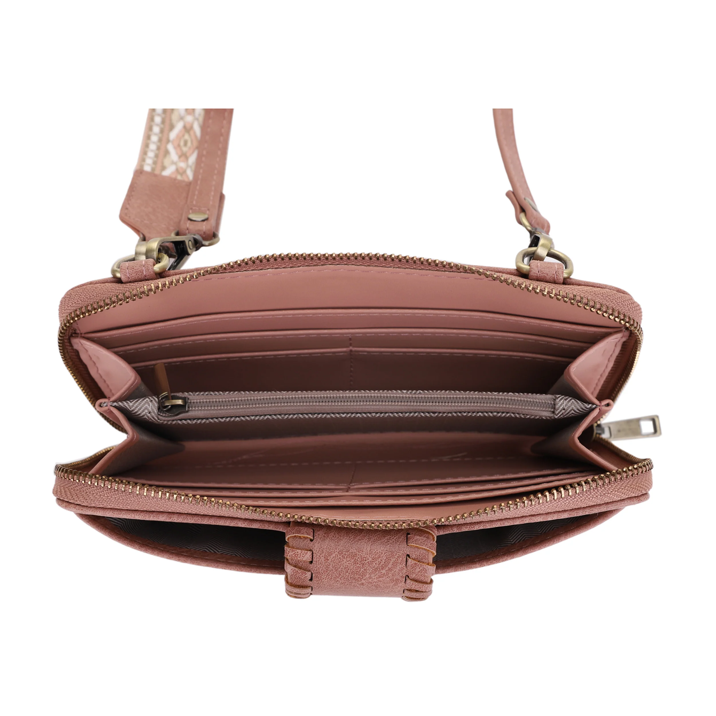 SG SUGU Alice Crossbody & Wristlet Wallet Purse (Non-CCW) - Image 34