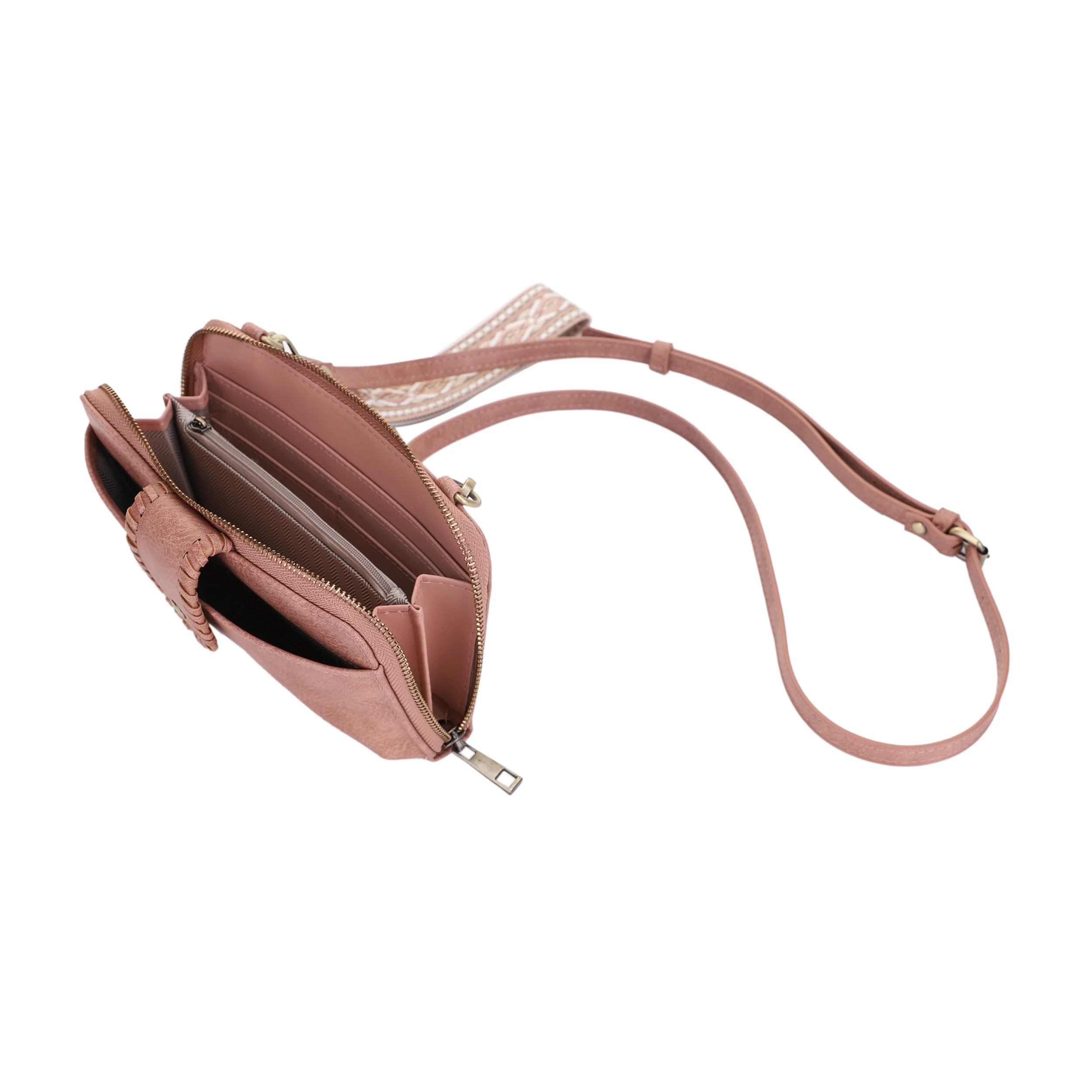 SG SUGU Alice Crossbody & Wristlet Wallet Purse (Non-CCW) - Image 35
