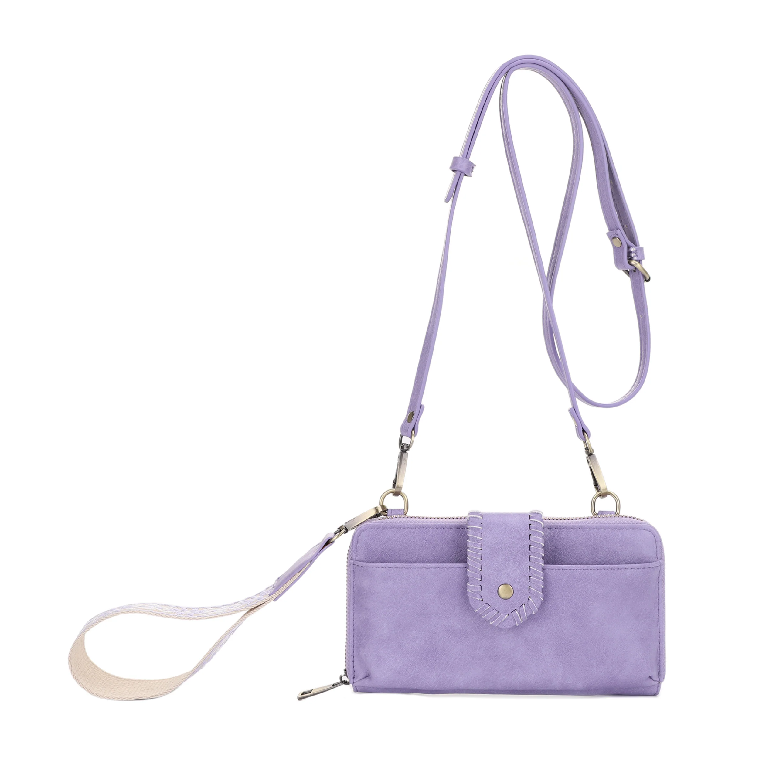 SG SUGU Alice Crossbody & Wristlet Wallet Purse (Non-CCW) - Image 36